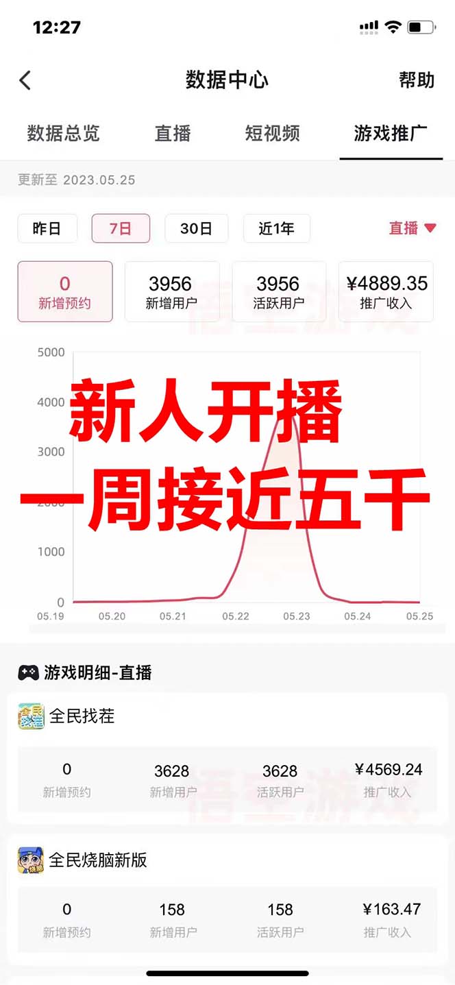 图片[1]-抖音爆火周入5000+的悬疑解谜小游戏【隐秘的档案】无人直播玩法【教程+游戏+工具】-小千网络