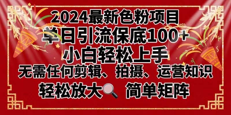 2024最新换脸项目，小白轻松上手，单号单月变现3w+，可批量矩阵操作放大