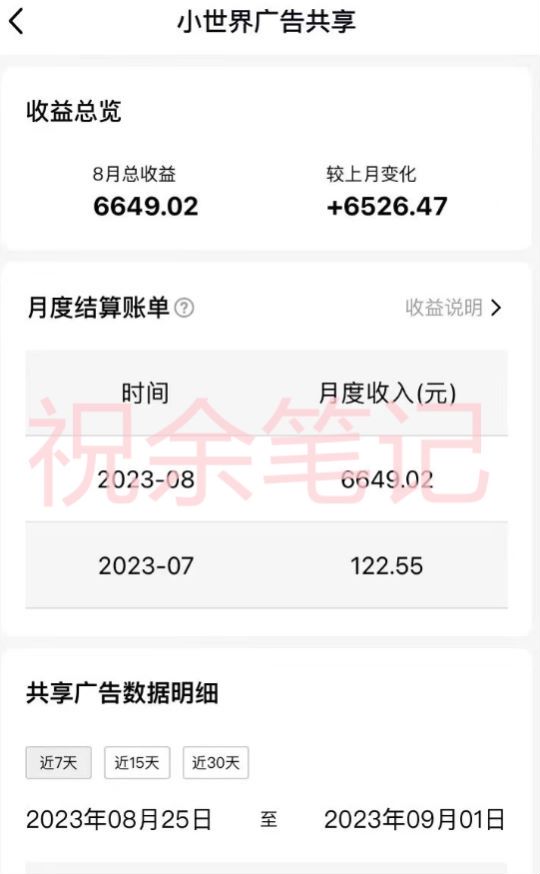 图片[2]-月入过万，小白无脑操作，利用QQ小世界广告共享计划-超级会员网