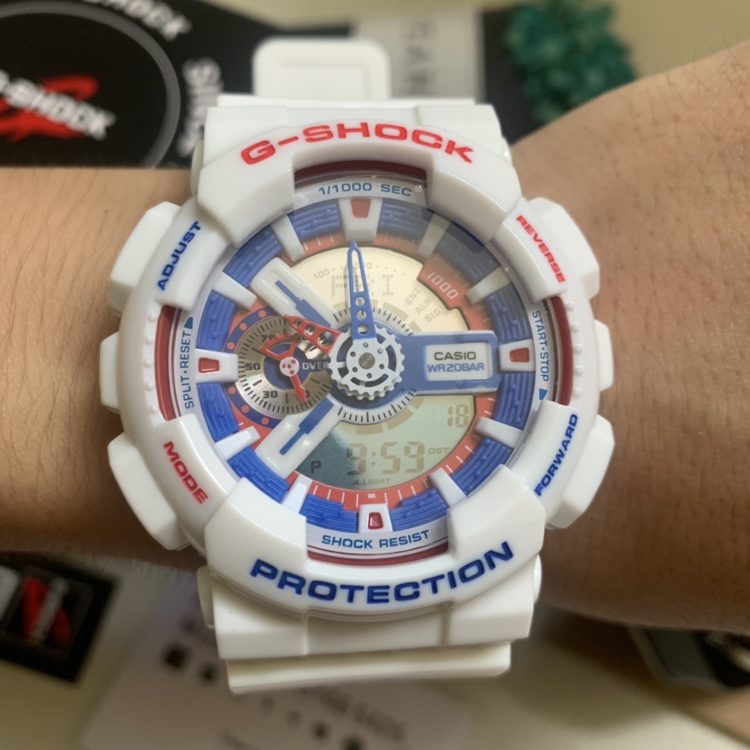 卡西欧  ga-110系列高达大实拍图片