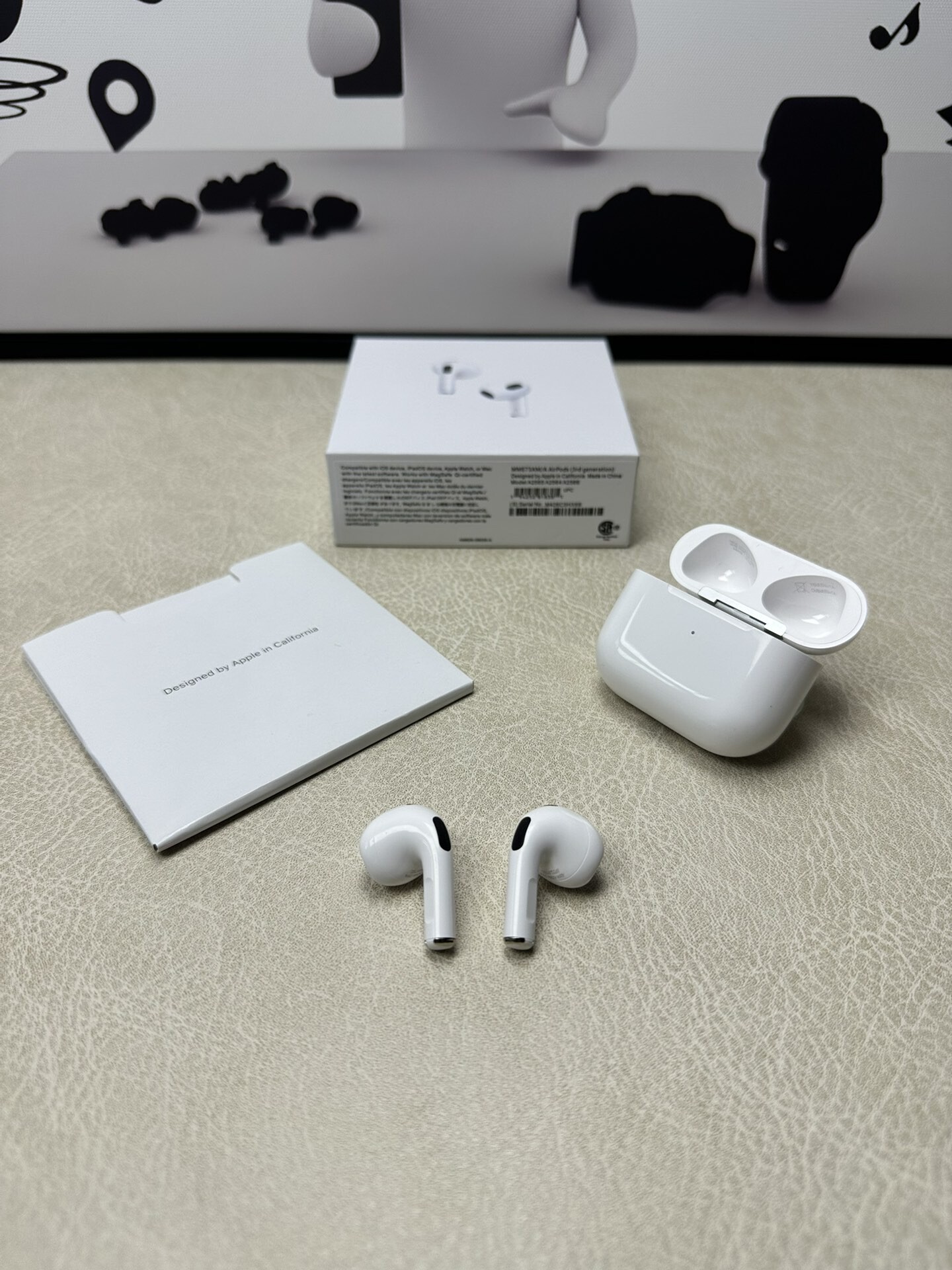 Apple AirPods3（华强北称四代耳机）