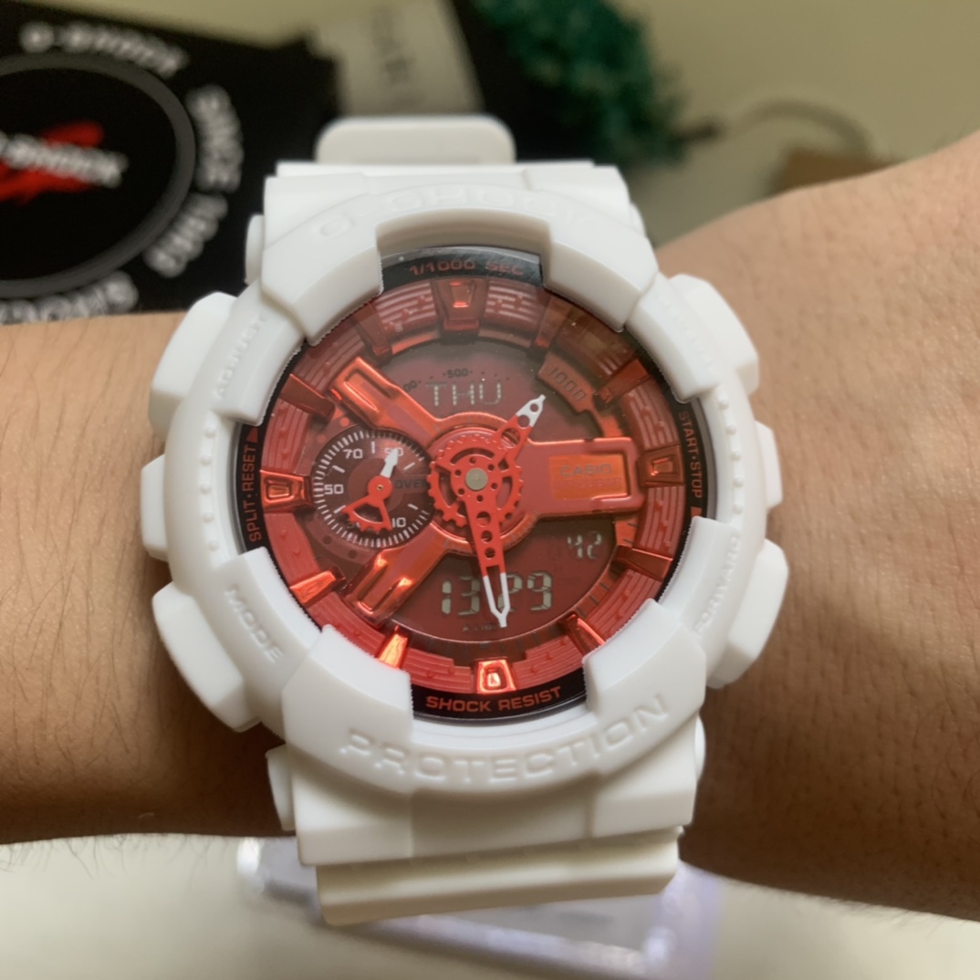 卡西欧  ga-110系列中国龙实拍图片