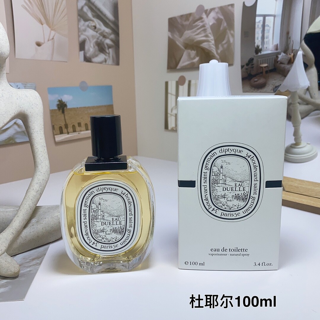 蒂普提克杜耶尔香水100ml蒂普提克杜耶尔白标淡香水100ml小豆蔻榄香脂乳香香柠檬粉红胡椒杜松藏红花茶叶麝香龙涎香香草