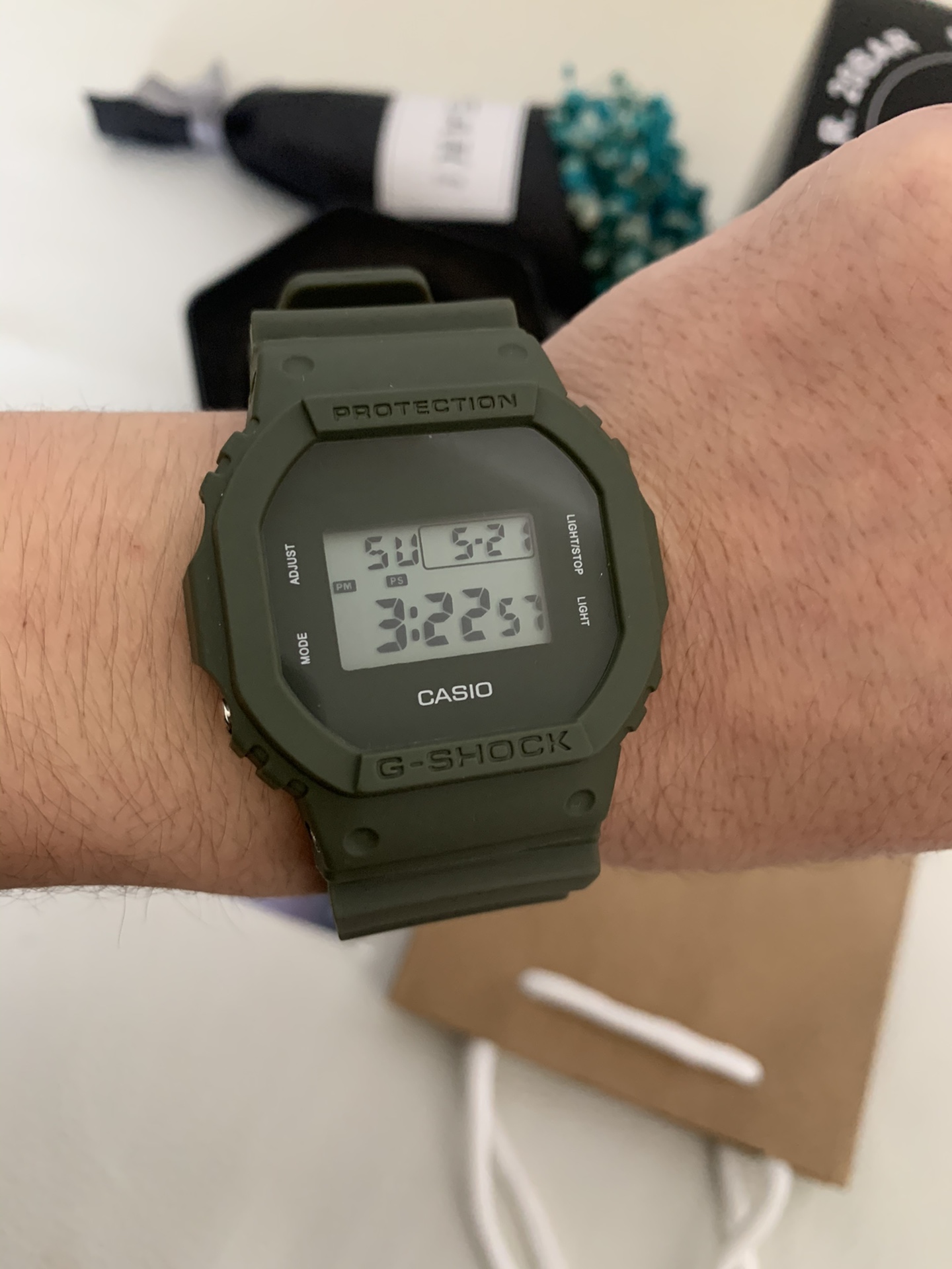 卡西欧  5600小方块18号实拍图片