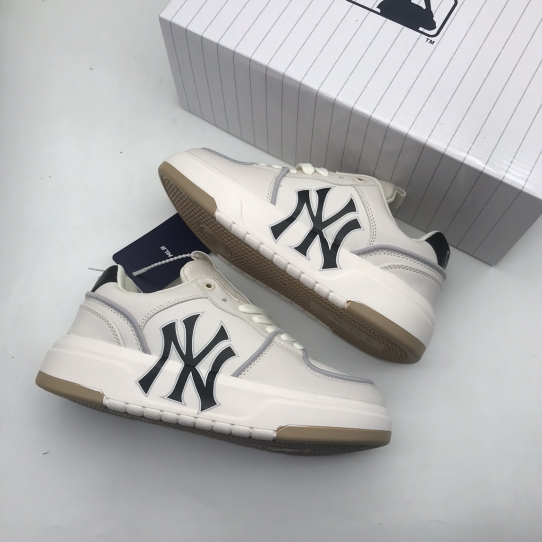 新色 MLB NY象牙白  36-44码 现货代发