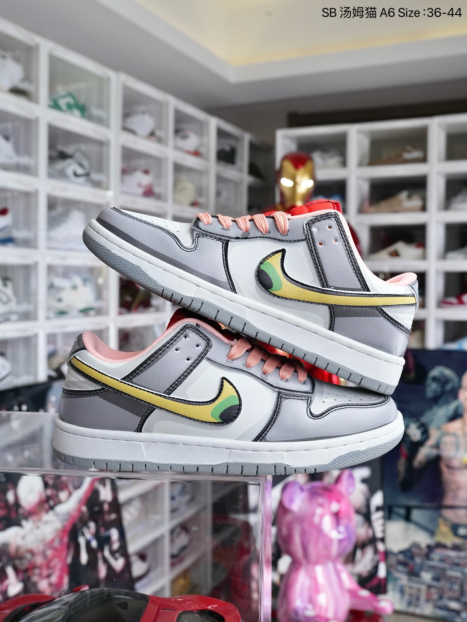 Nike Dunk  SB联名汤姆猫 尺码36-44 男女码现货