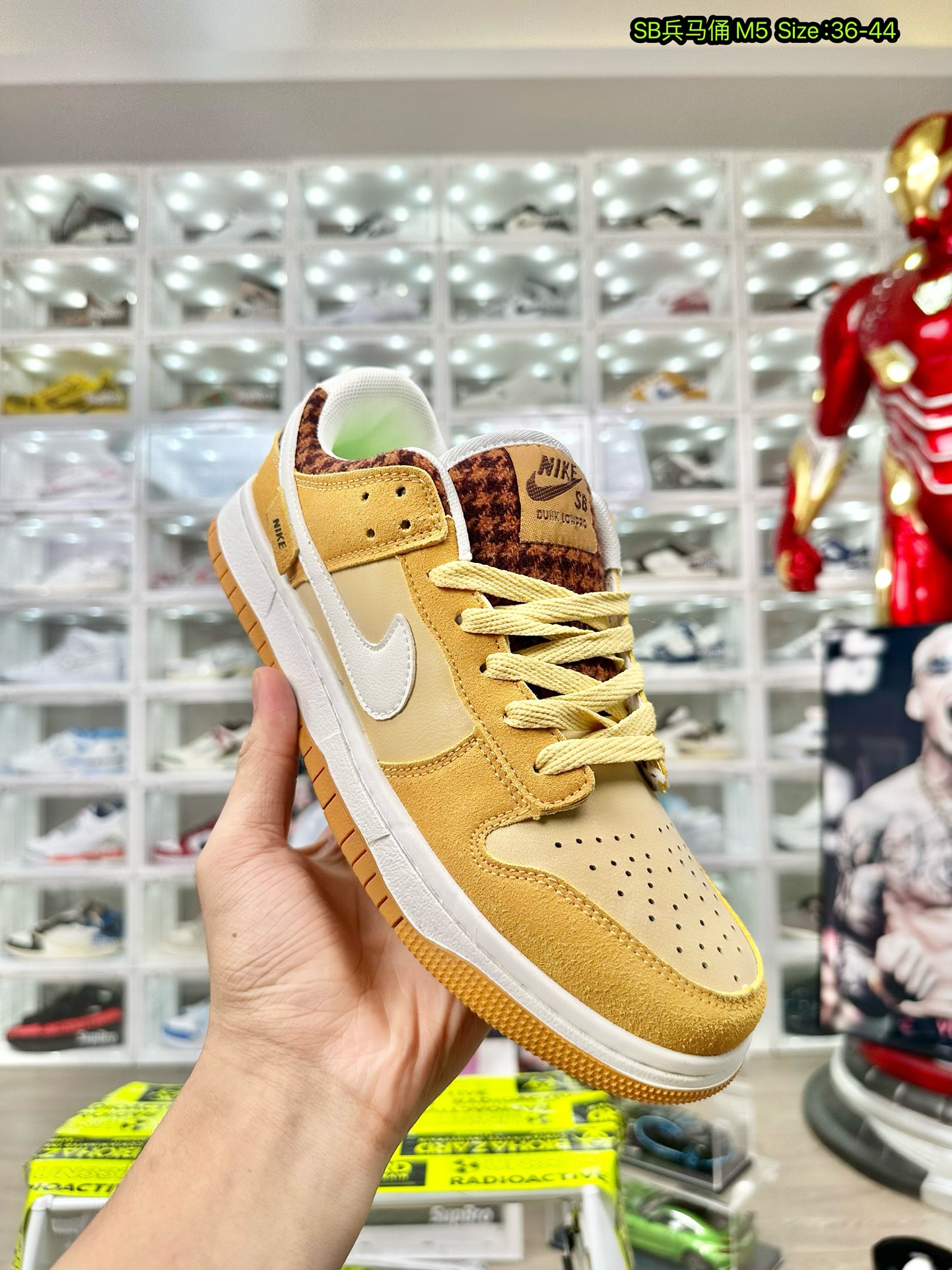  Nike Dunk SB兵马俑  尺码36-44 男女码现货