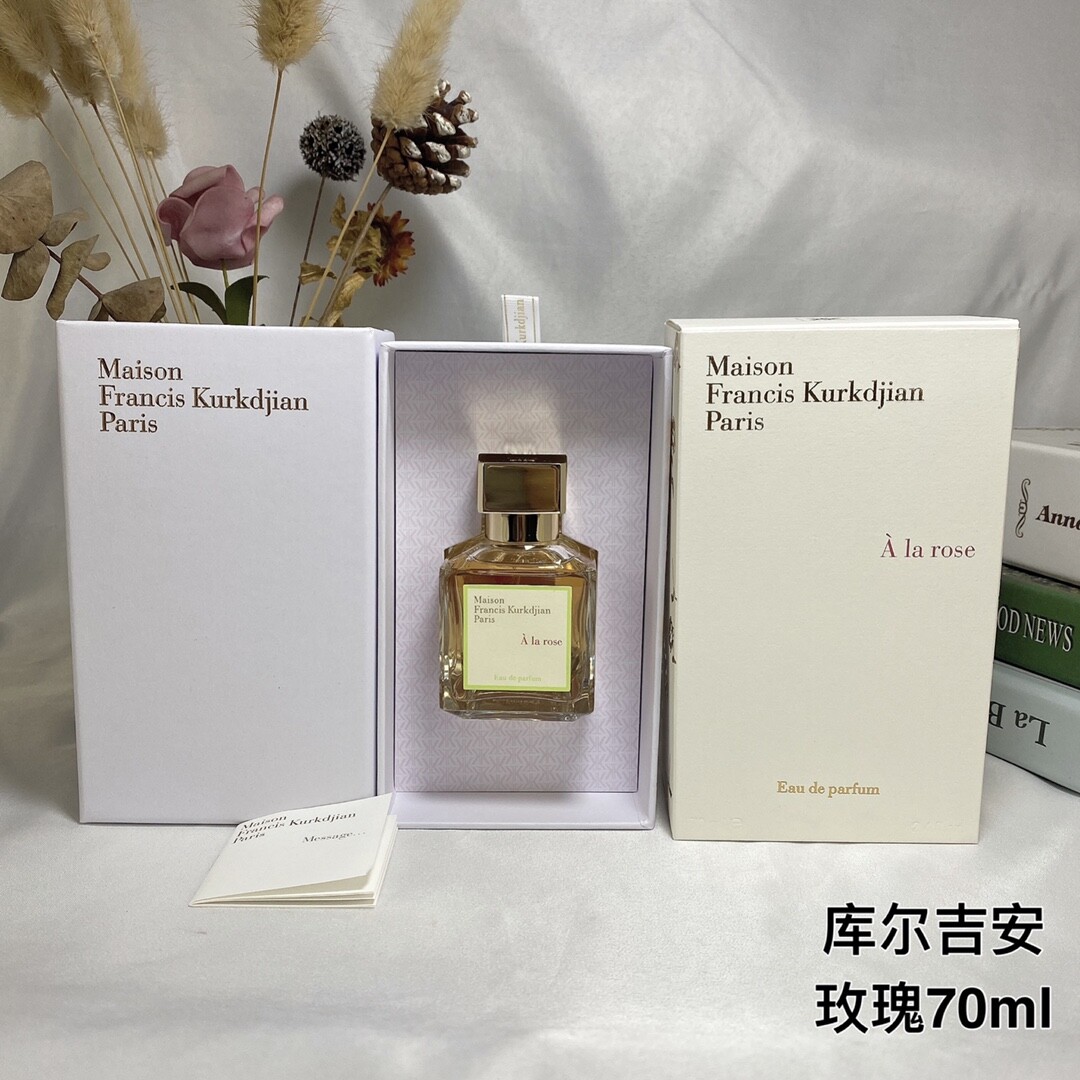 库尔吉安玫瑰香水70ml弗朗西斯·库尔吉安玫瑰70mlMaison Francis Kurkdjian a la rose 2014 i la rose属性：女香香调：花香调