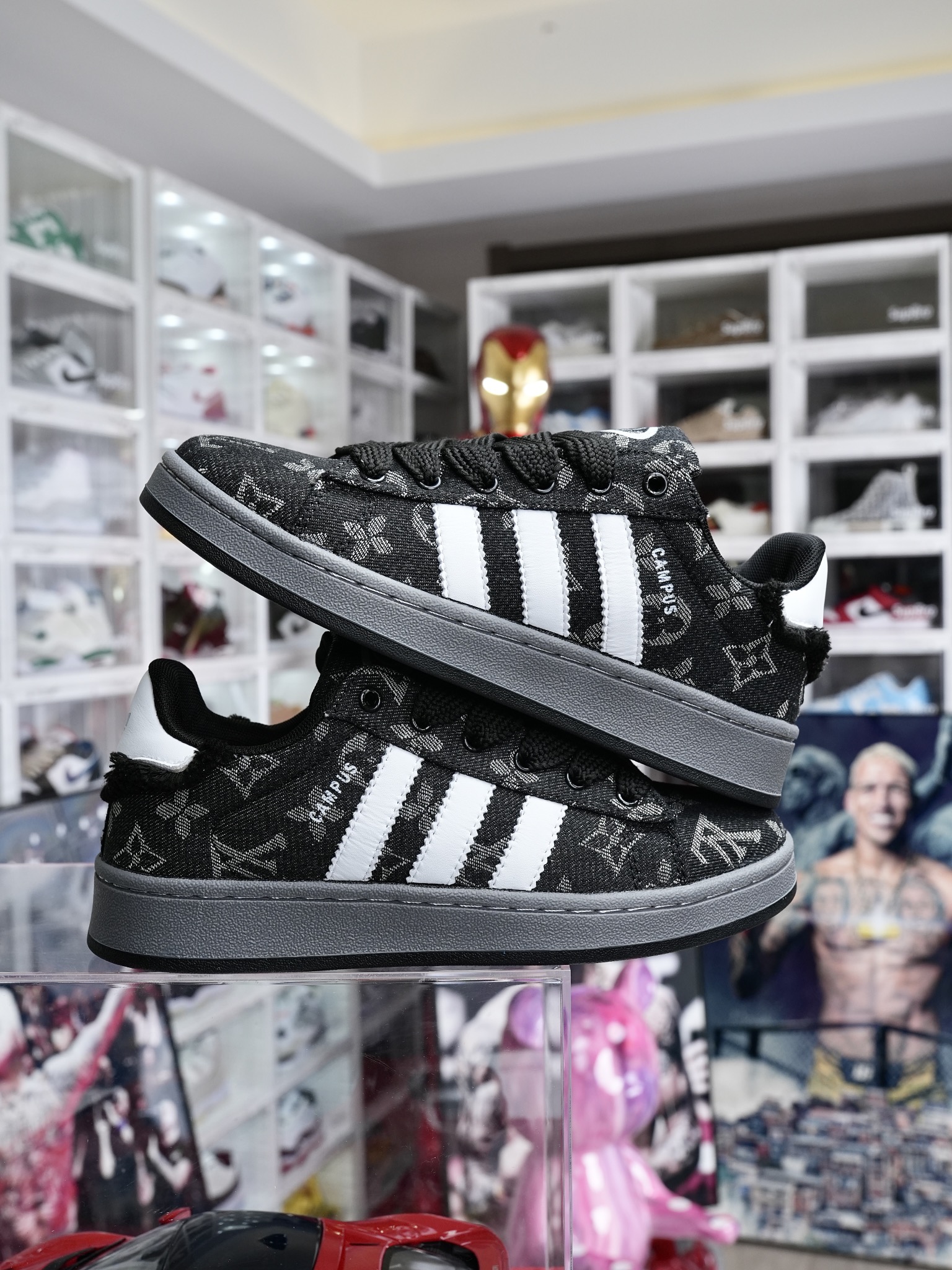 Adidas 阿迪达斯 贝壳头布面黑色 高版本 尺码36-44 男女码现货