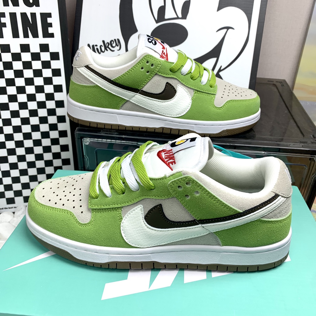 Nike Dunk SB Low 双勾牛油果绿 码数36-44 男女现货