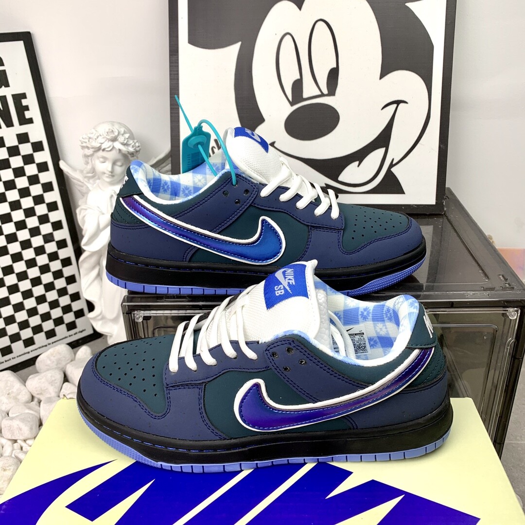 Nike Dunk SB蓝龙虾 高版本 放店品质 尺码36-44 男女码现货