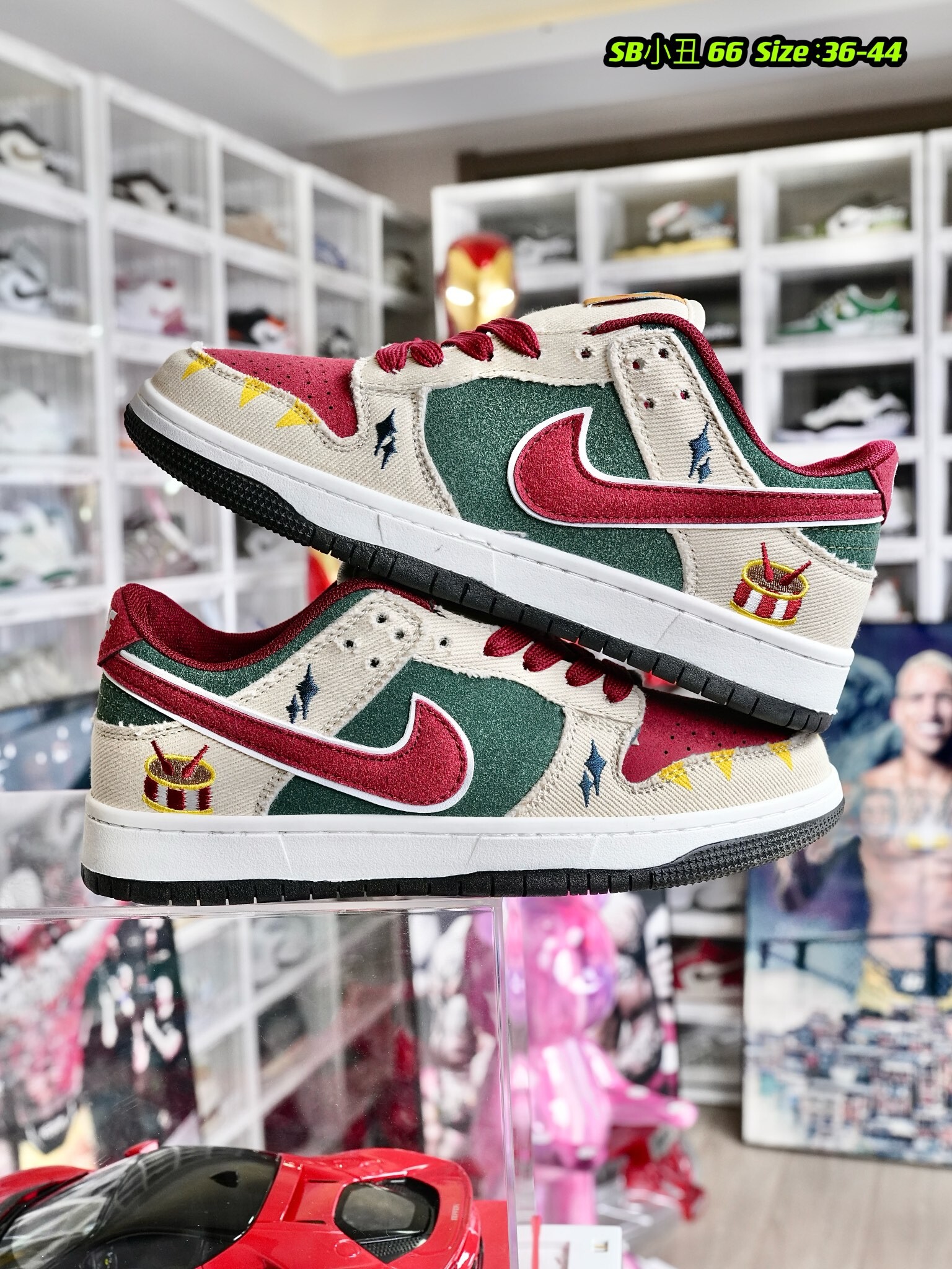  Nike Dunk SB小丑  尺码36-44 男女码现货