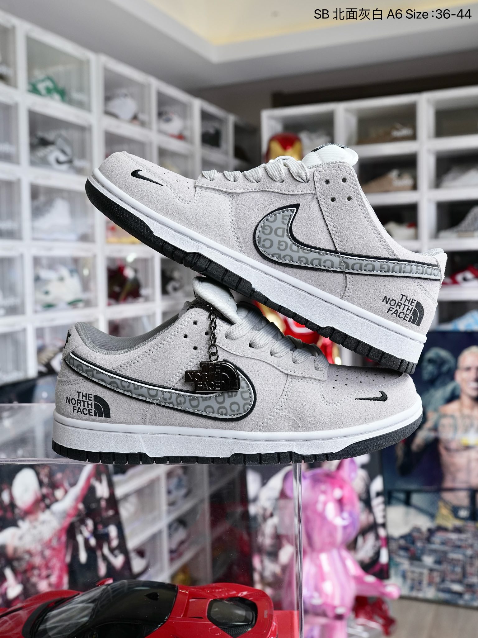 Nike Dunk  SB联名北面灰白 尺码36-44 男女码现货
