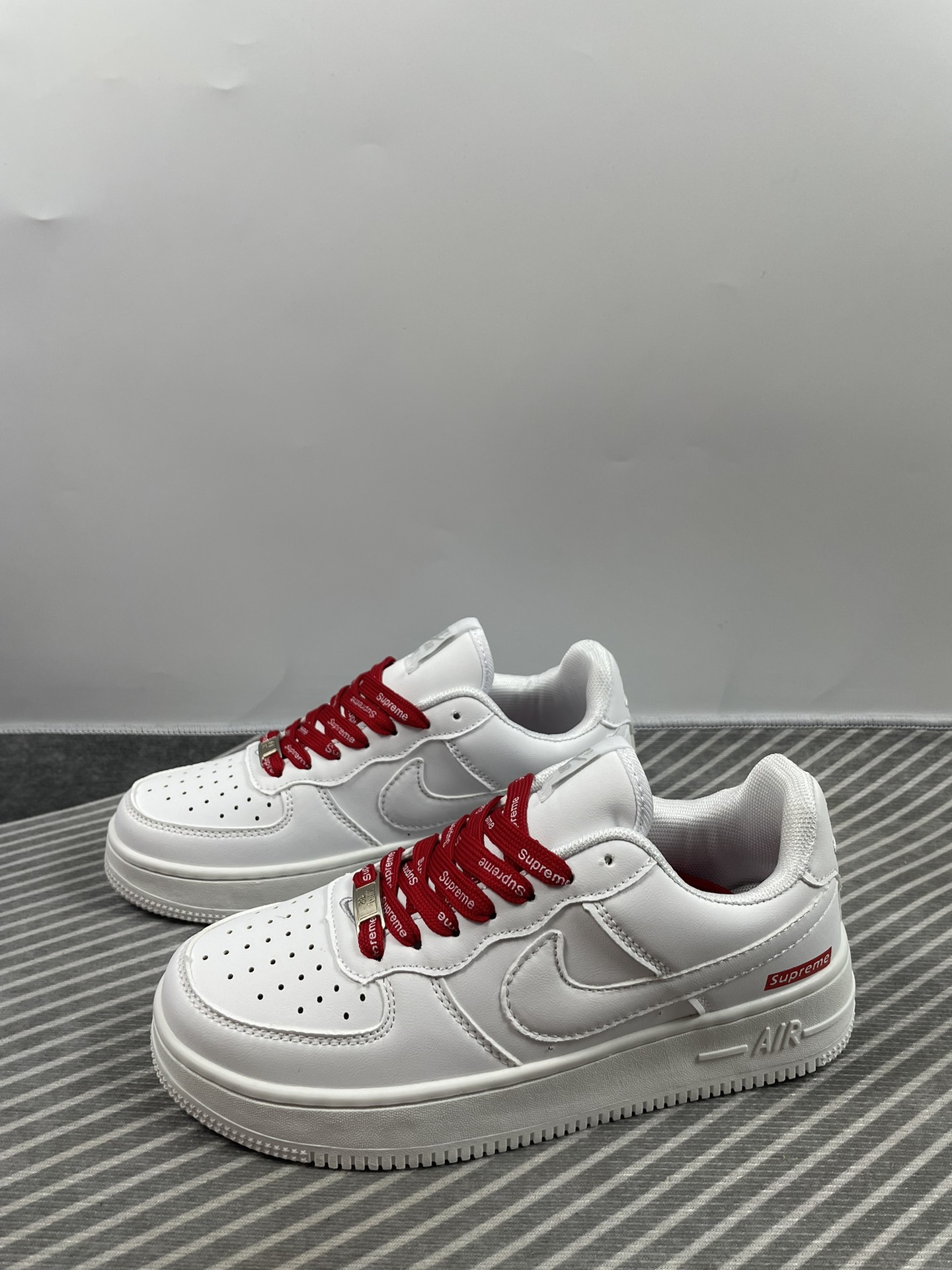 NK Air Force 1 Low AF1 空军一号低帮superme白红 码数36-44 男女现货