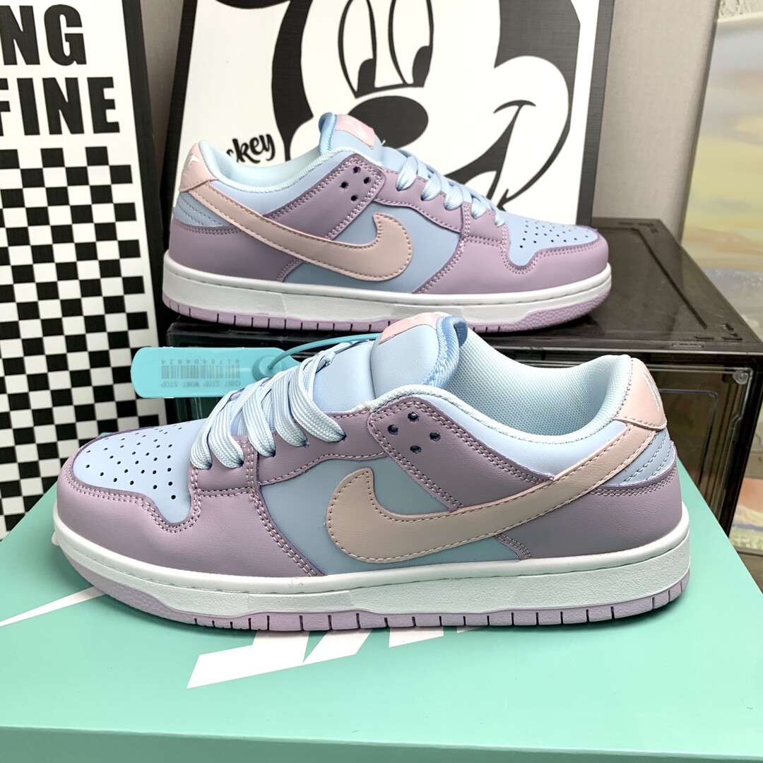 Nike Dunk SB Low 双勾蓝紫 码数36-44 男女现货