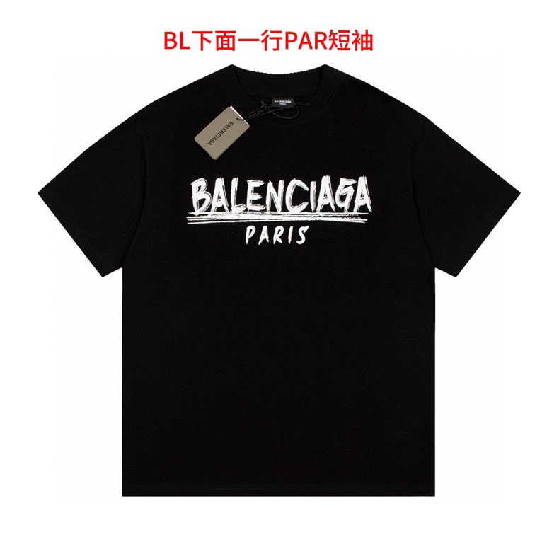 BL下面一行PAR短袖七天无理由退换 支持文化服 班服 活动图案定制巴黎世家短袖 精挑细选的面料，快快入手，让你的时尚风格更上一层楼它的设计简洁大方，带有