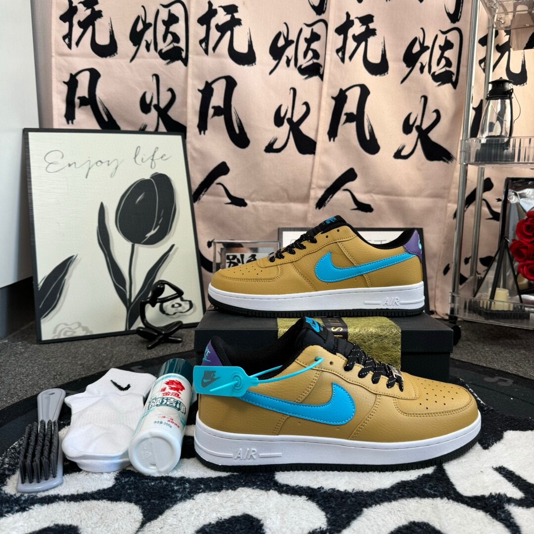  NK Air Force 1 Low 空军一号低帮 土蓝 码数36-44