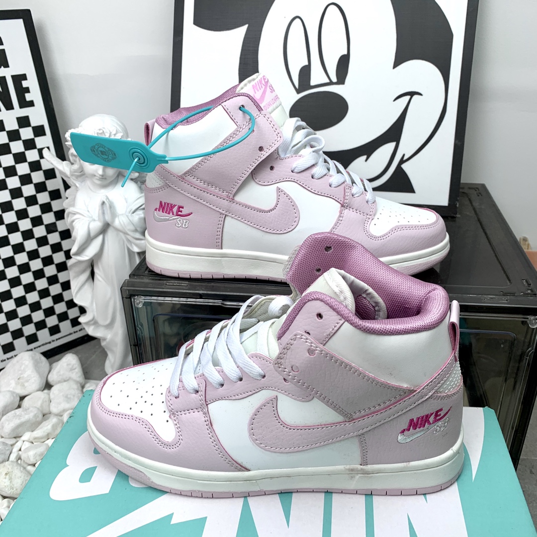 Nike Dunk SB樱花粉 高帮 码数36-40 女码现货