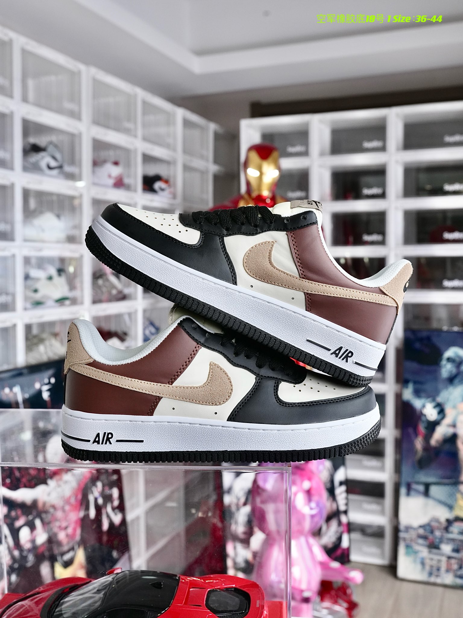  Nike Air Force 1 Low AF1 空军一号 咖啡棕 尺码36-44 男女现货