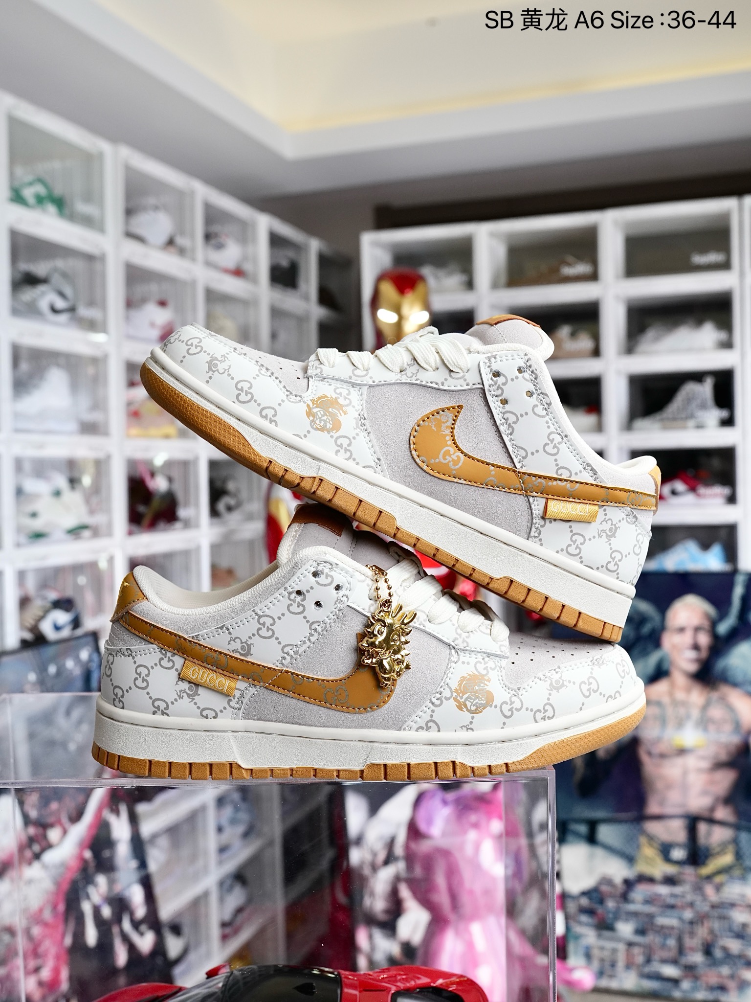 Nike Dunk  SB联名黄龙 尺码36-44 男女码现货