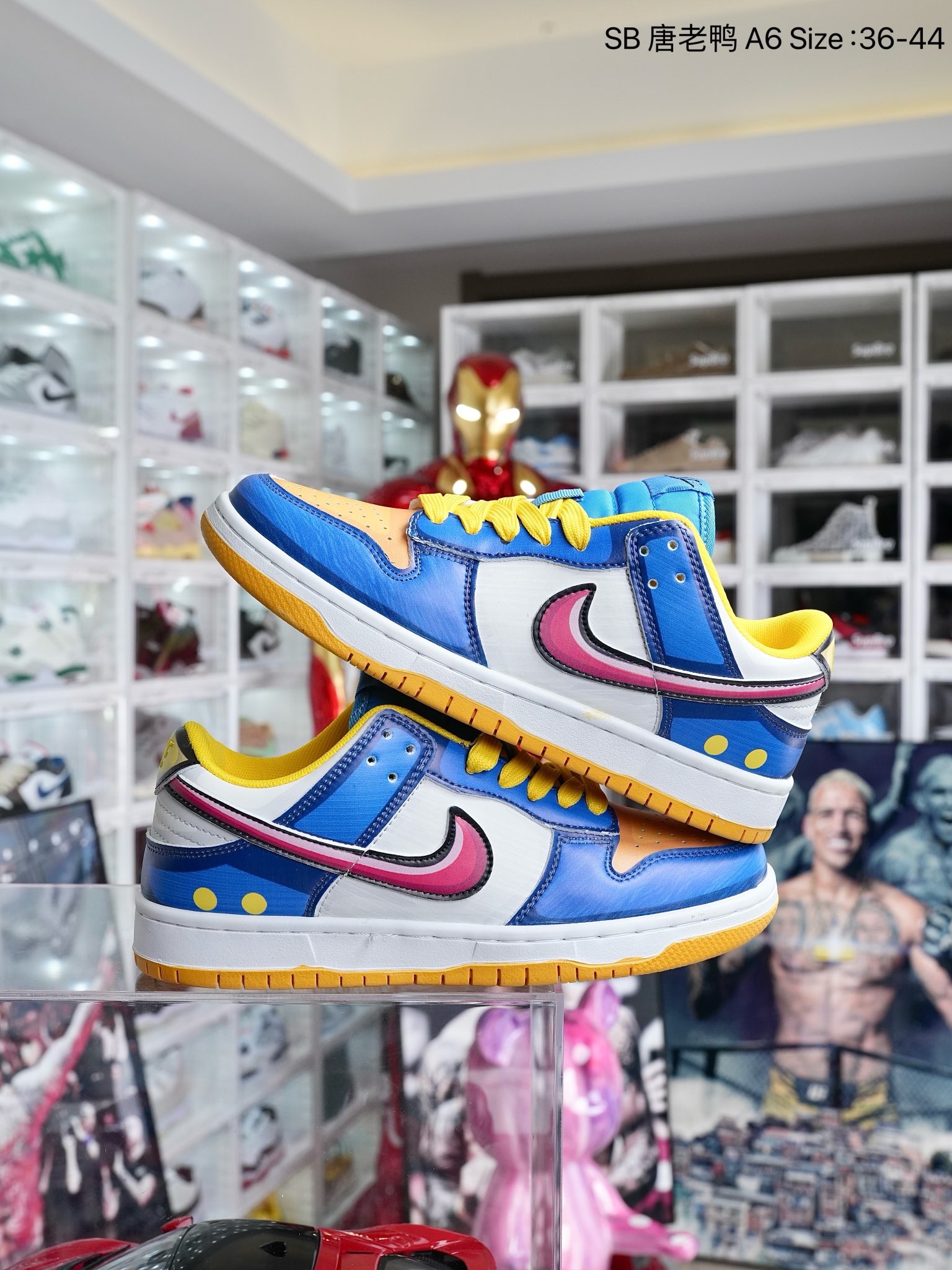 Nike Dunk  SB联名唐老鸭 尺码36-44 男女码现货