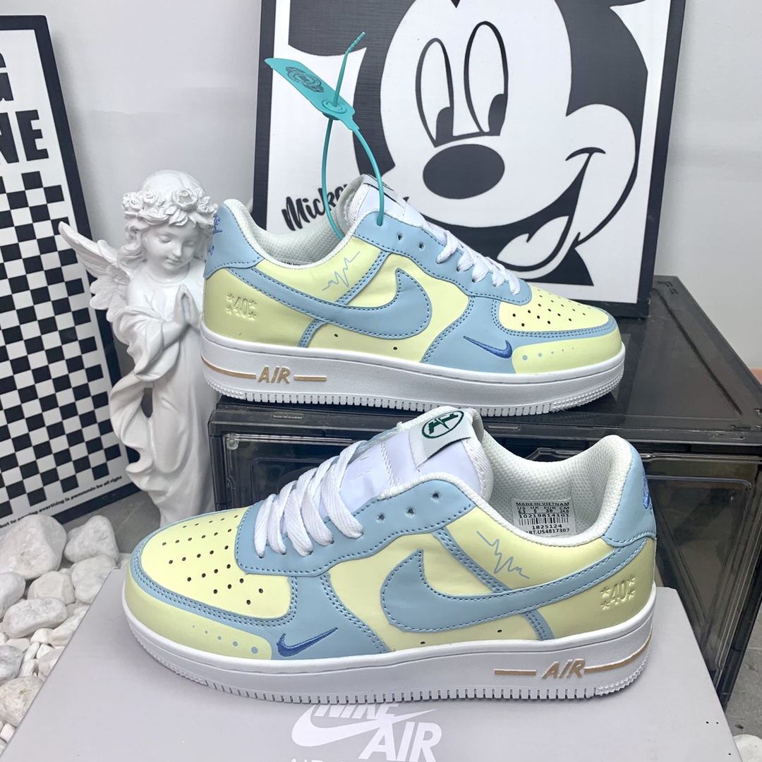 Nike AF1 空军一号 月色  尺码36-44男女码现货