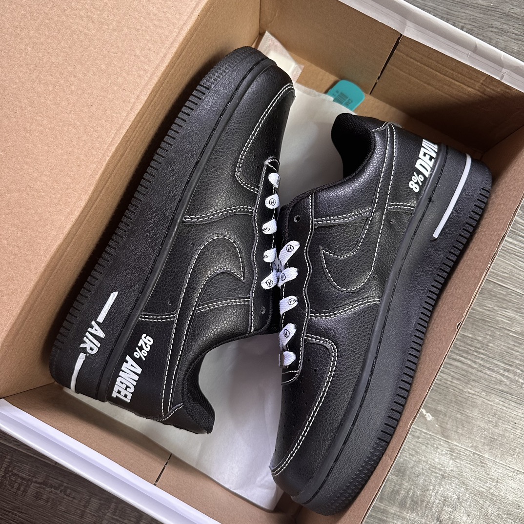  Nike AF1 空军一号 堕落天使 36-44码 男女鞋