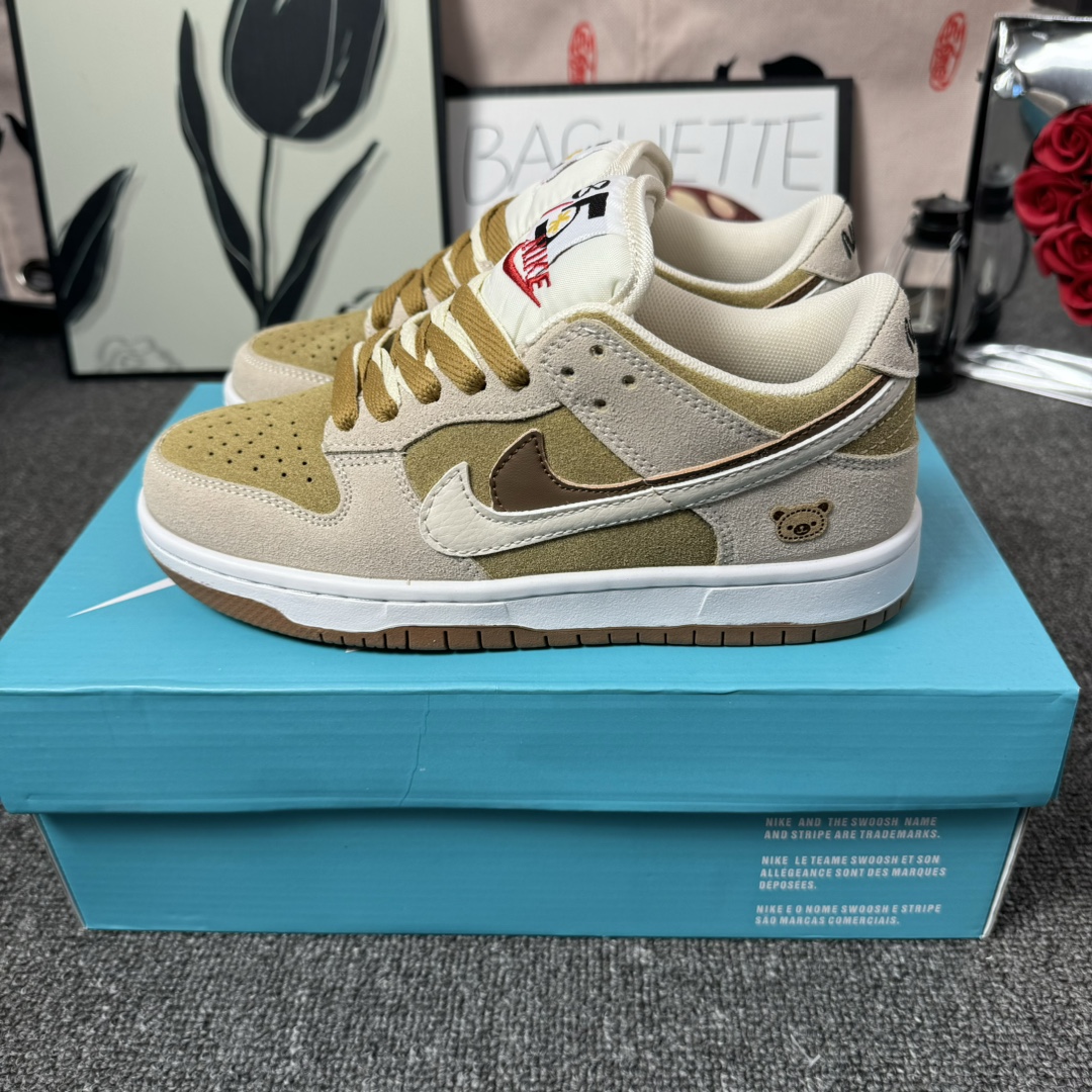 NK Dunk SB 85 Low 双钩 小熊饼干 码数36-44