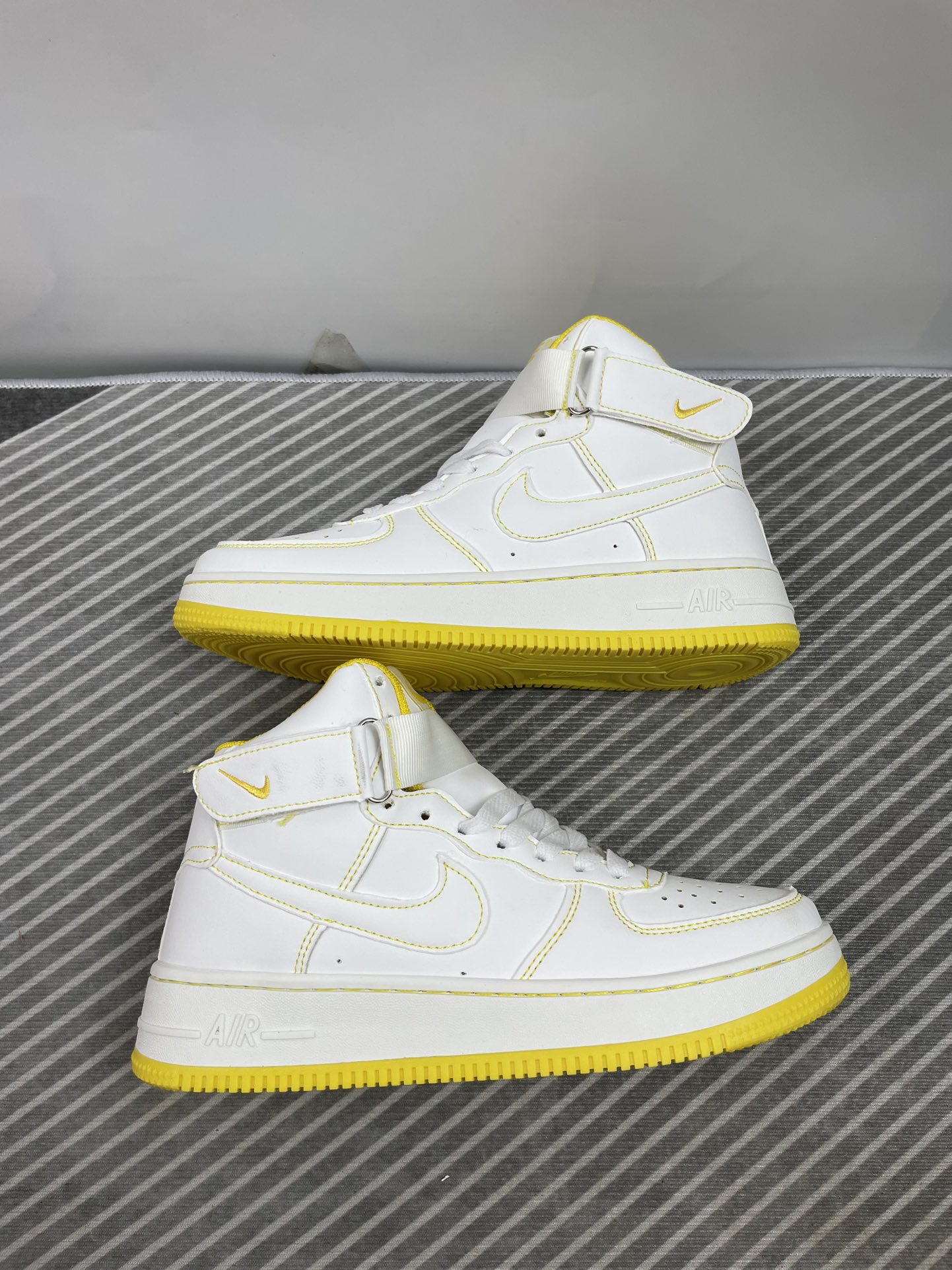  NK Air Force 1 Mid AF1 空军一号中帮 马克线 白黄 码数36-44