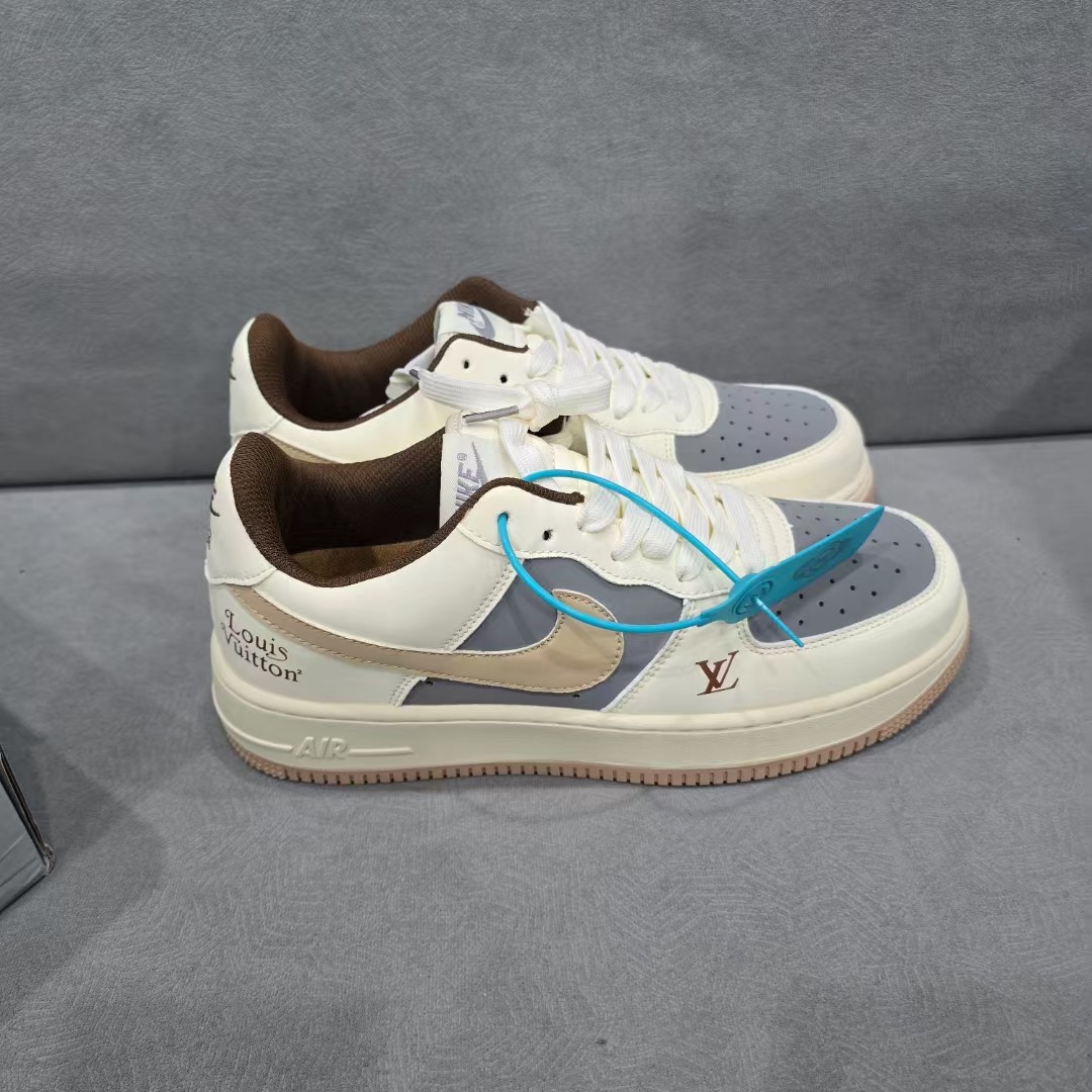 Nk Air Force 1 Low AF1 空军一号低帮 Lv米灰 码数36-44 男女现货