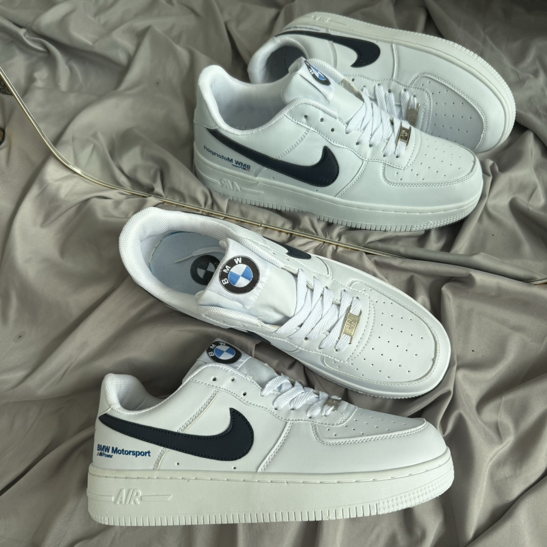  Nk Air Force 1 Low AF1 空军一号低帮 白黑宝马 码数36-44 男女现货