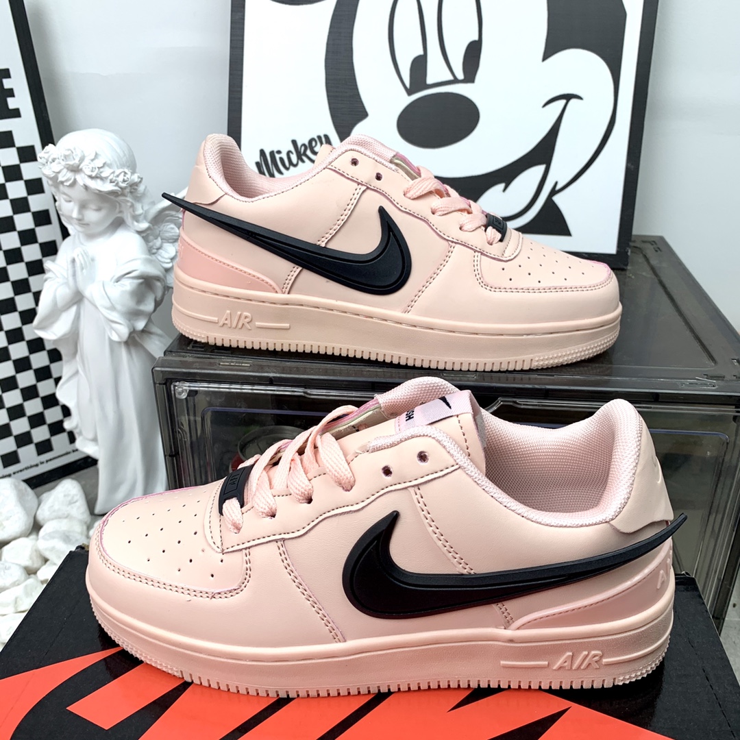  Nike Air Force 1 Low 空军一号低帮 裸粉码数36-44 男女现货