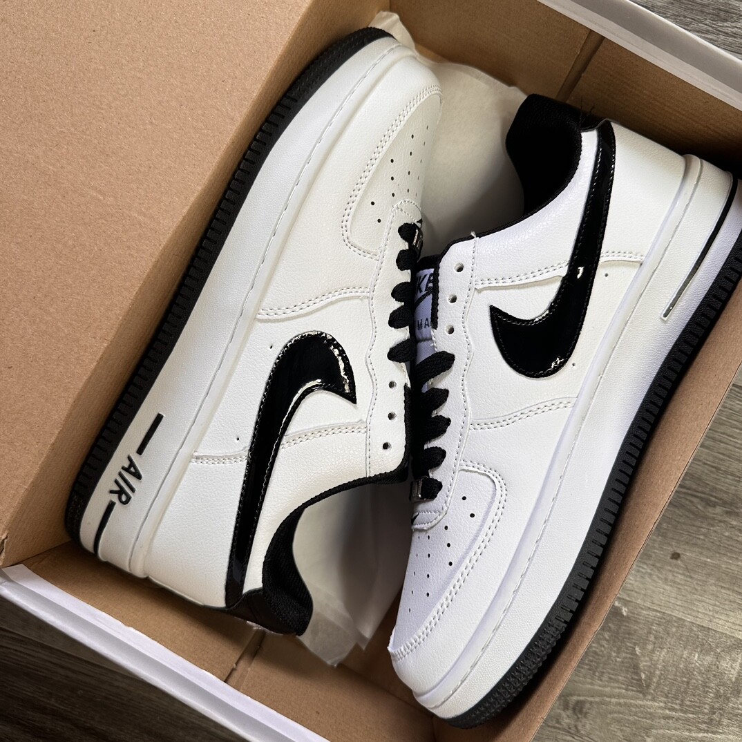  Nike AF1 空军一号 黑白熊猫 36-44码 男女鞋