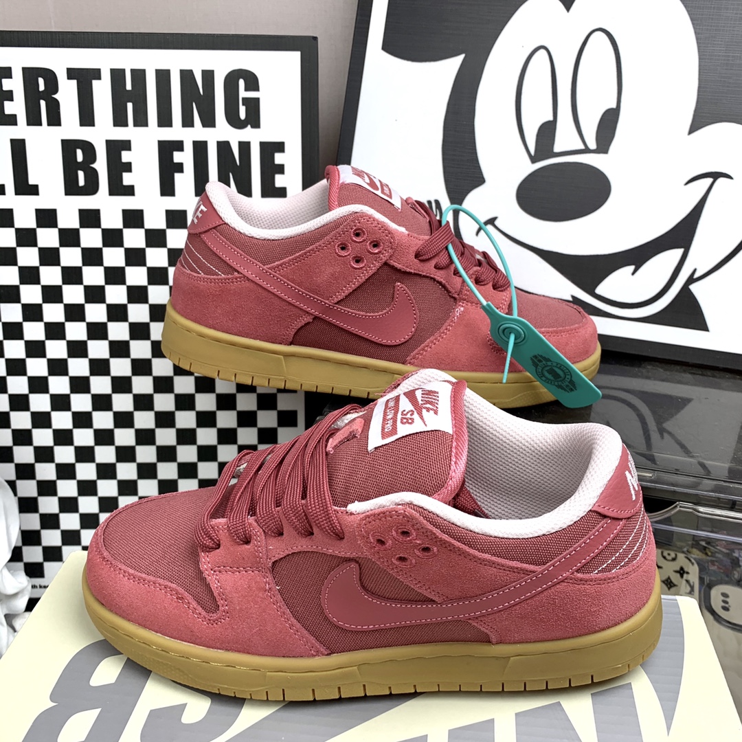 Nike Dunk SB 深红 高版本 尺码36-44 男女码现货