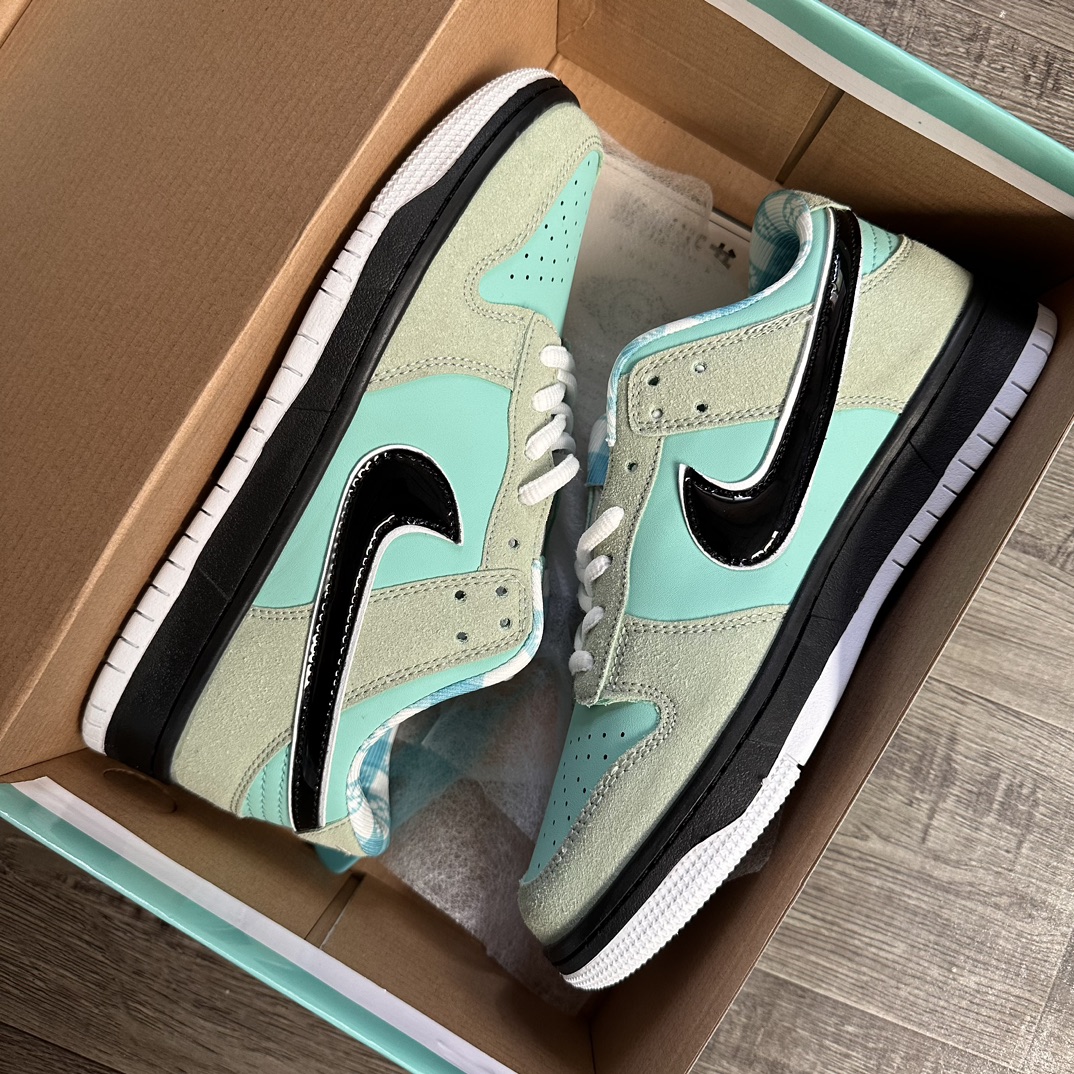  Nike SB Dunk Low 蒂芙尼龙虾 码数36-44 男女现货