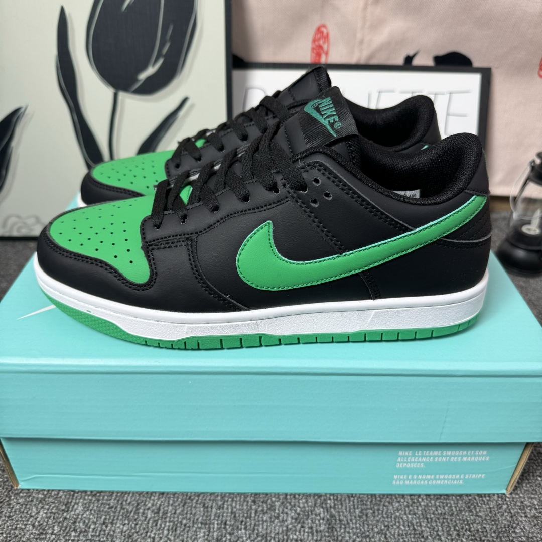  NK Dunk SB Low 黑绿 码数36-44