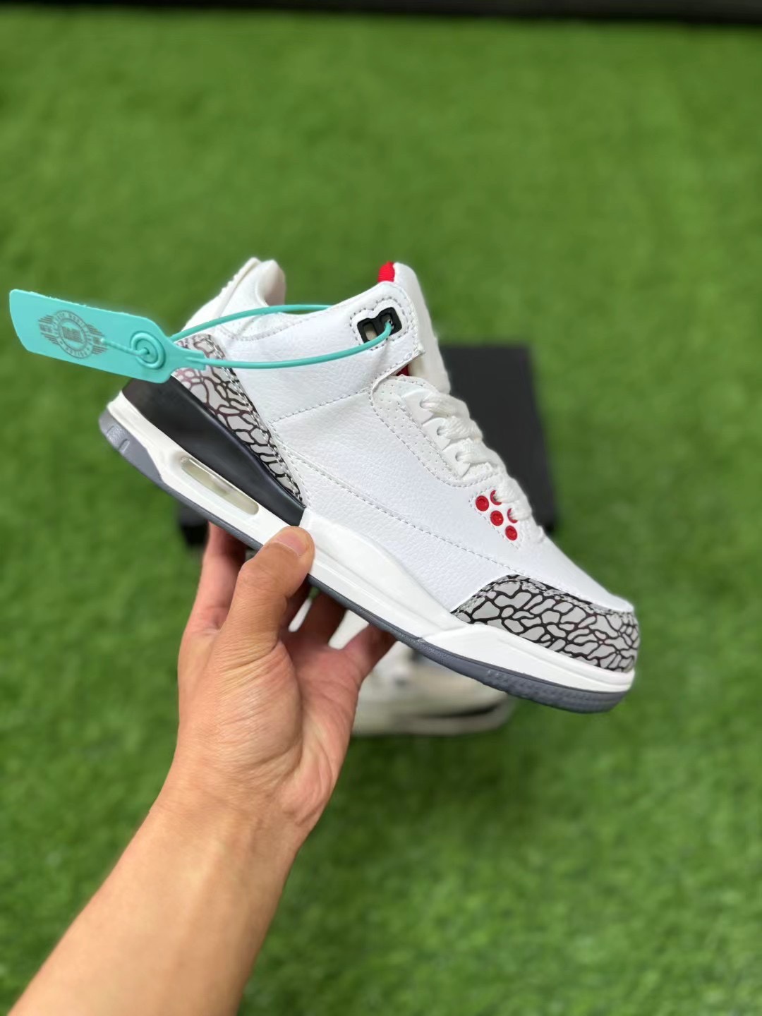  aj3 乔三 白水泥尺码36-44 男女码现货