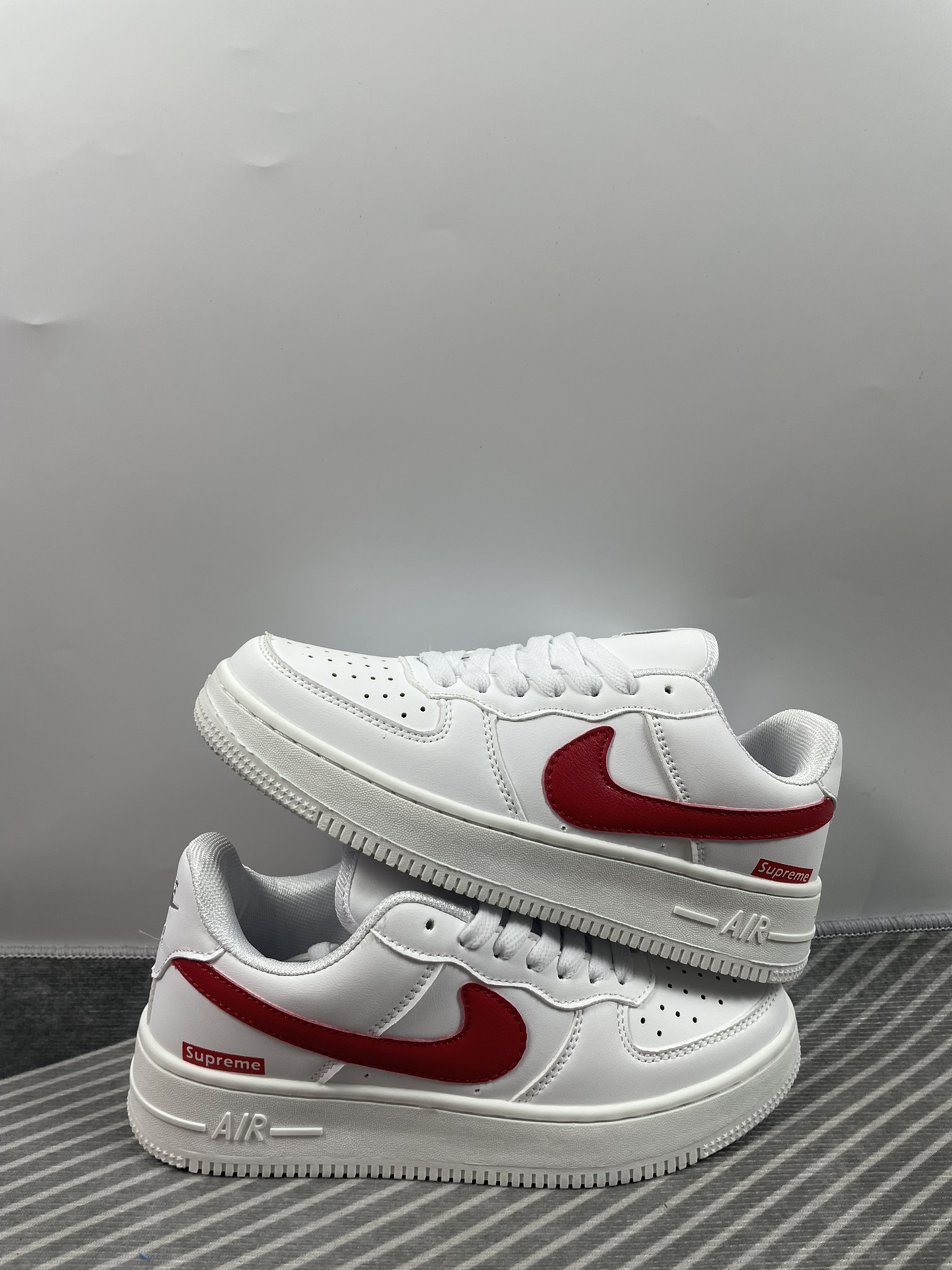 NK Air Force 1 Low AF1 空军一号低帮superme红钩 码数36-44 男女现货