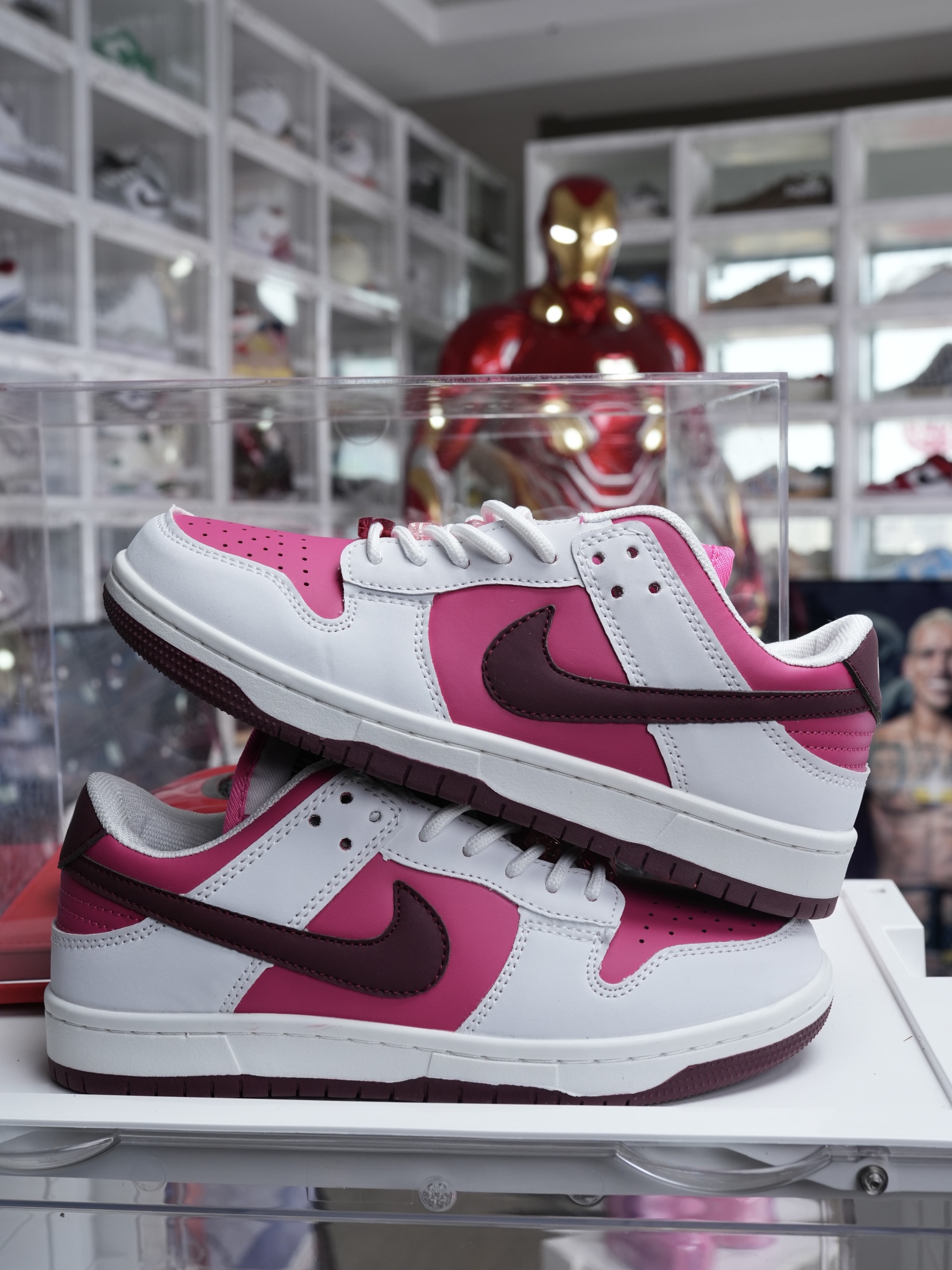 Nike Dunk SB 枚红情人节 尺码36-44 自带气垫 男女码现货