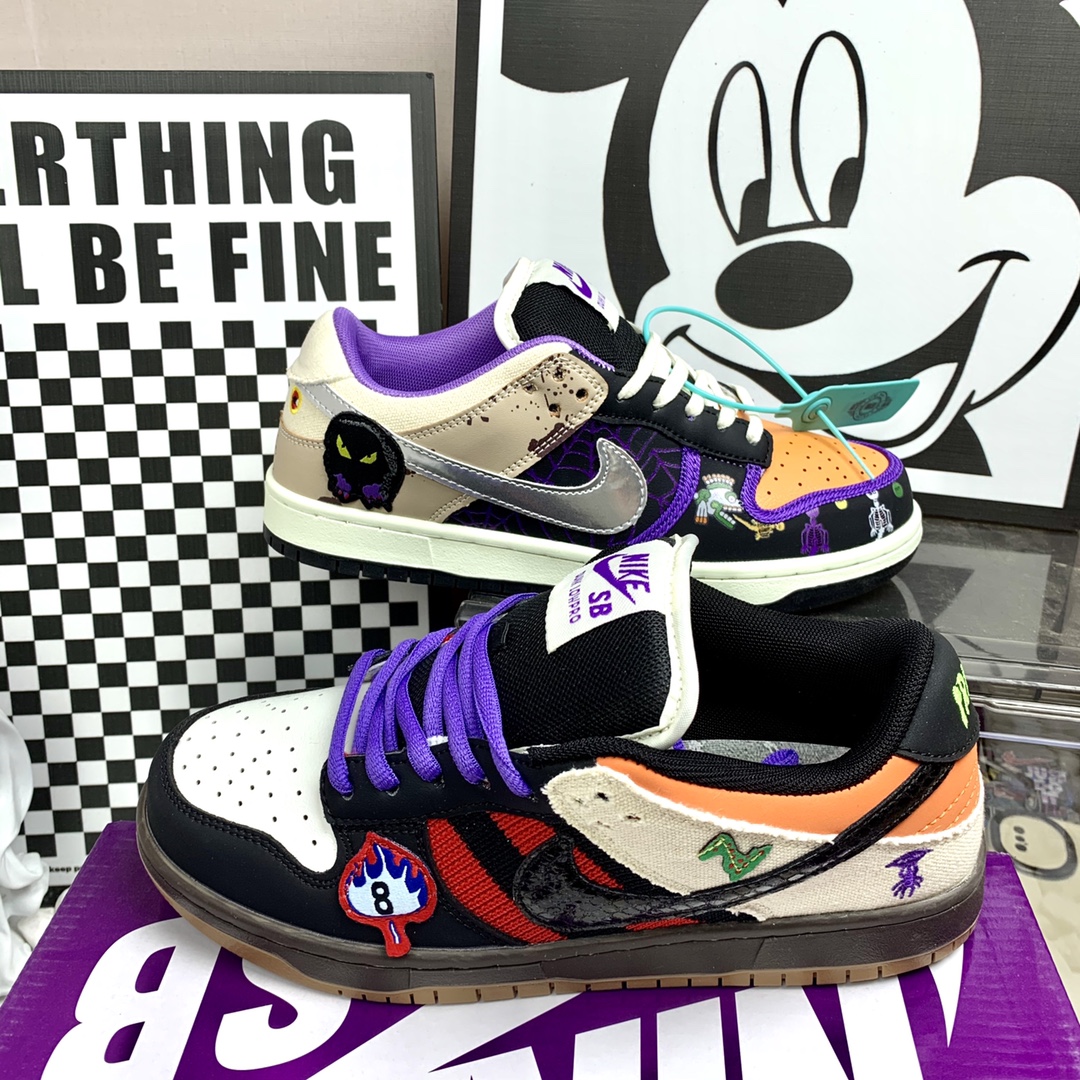 Nike Dunk SB 鬼街  尺码36-44 男女码现货