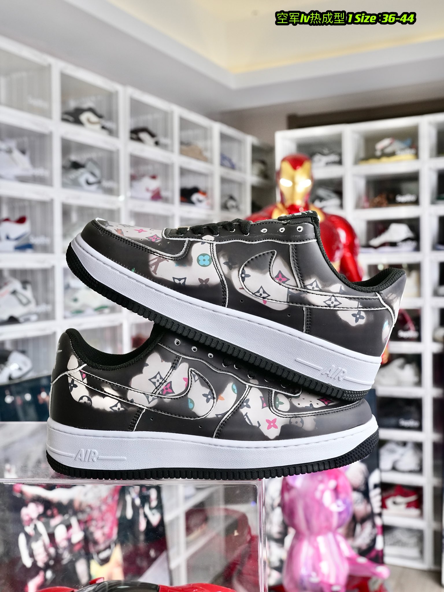 Nike Air Force Low LV联名热成像 尺码36-44 男女现货