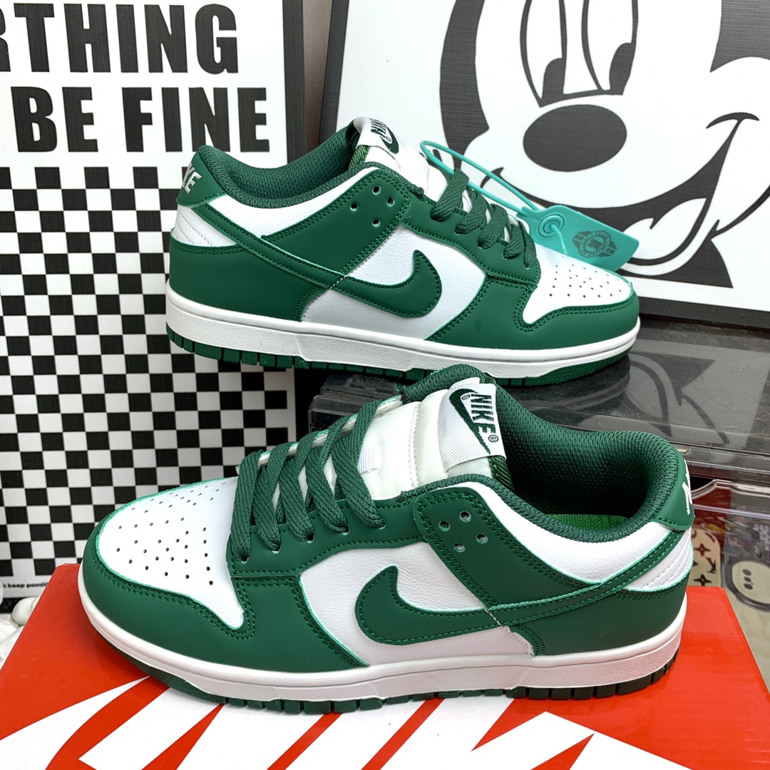 Nike Dunk SB 白绿 高版本 尺码36-44 男女码现货