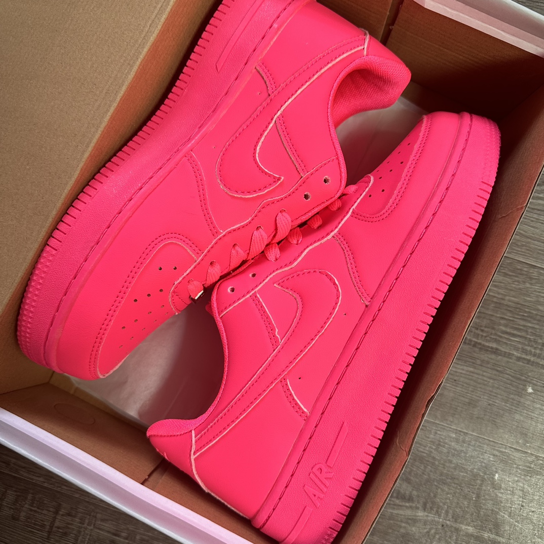  Nike AF1 空军一号 荧光粉 36-44码 男女鞋