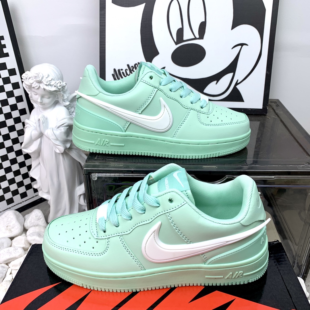  Nike Air Force 1 Low 空军一号低帮 薄荷绿 码数36-44 男女现货