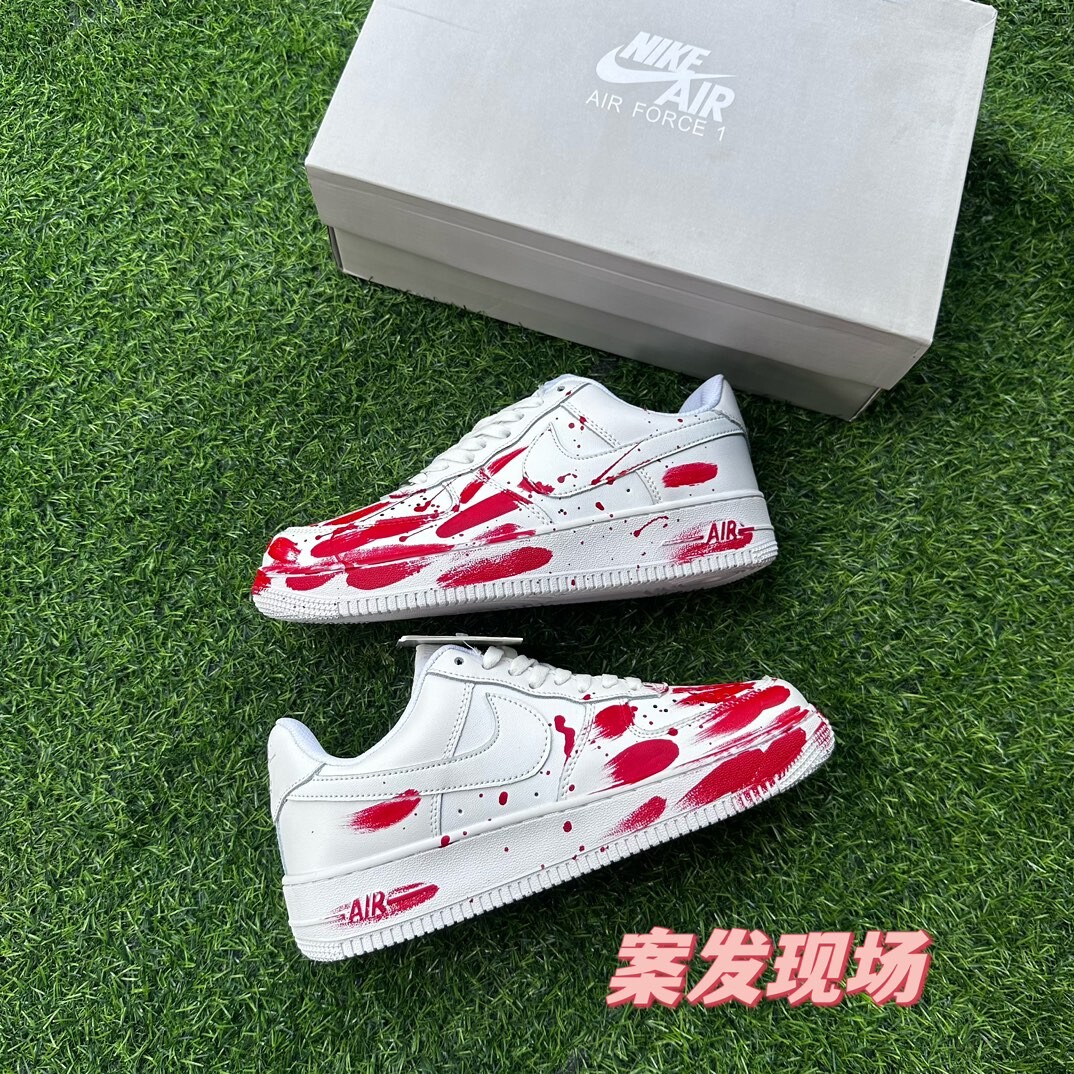 空军 案发现场Size 36-44，橡胶大底，拉帮套楦工艺代发