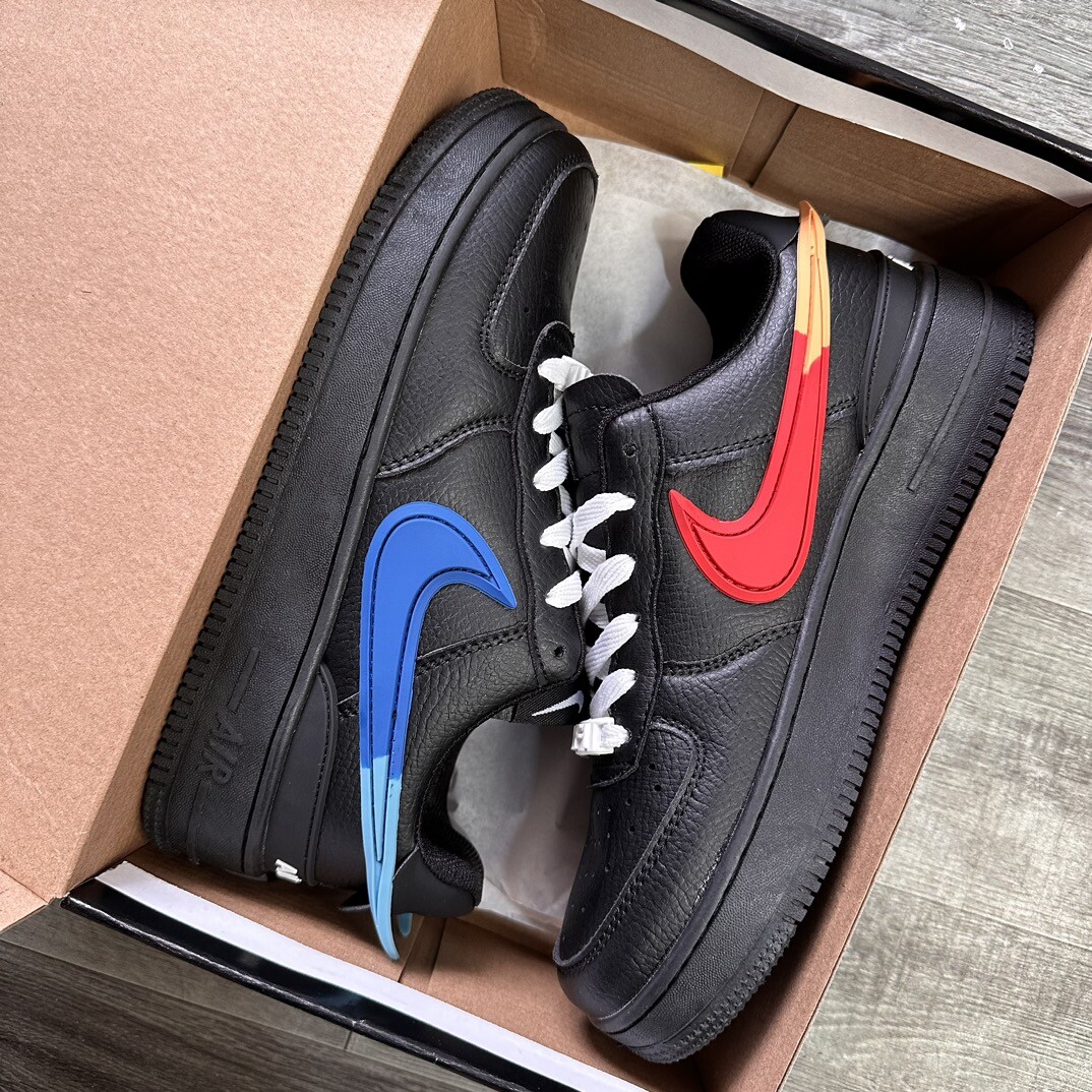  Nike Air Force 1 Low 空军一号低帮 长勾联名 落日余晖 码数36-44 男女现货