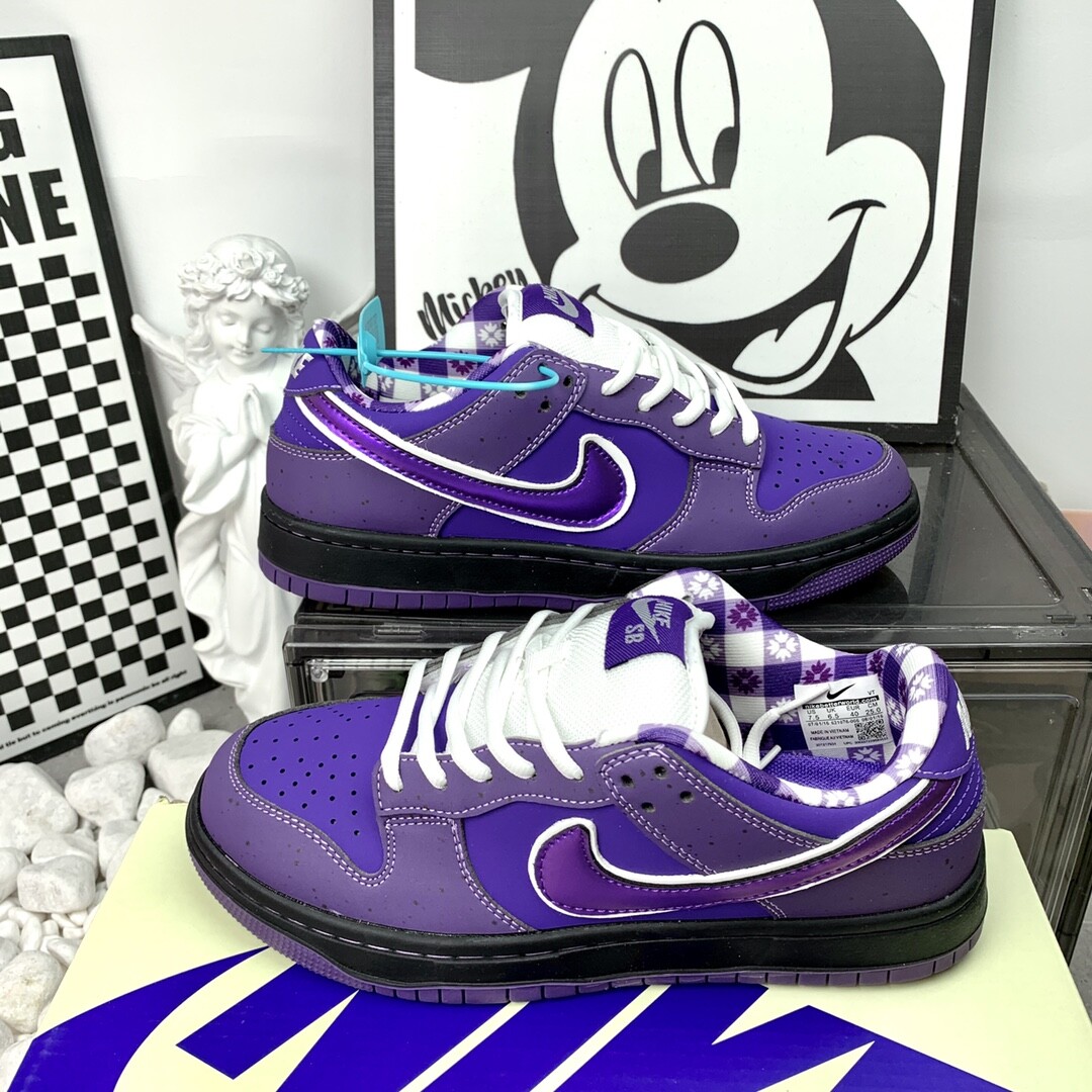 Nike Dunk SB紫龙虾 高版本 放店品质 尺码36-44 男女码现货