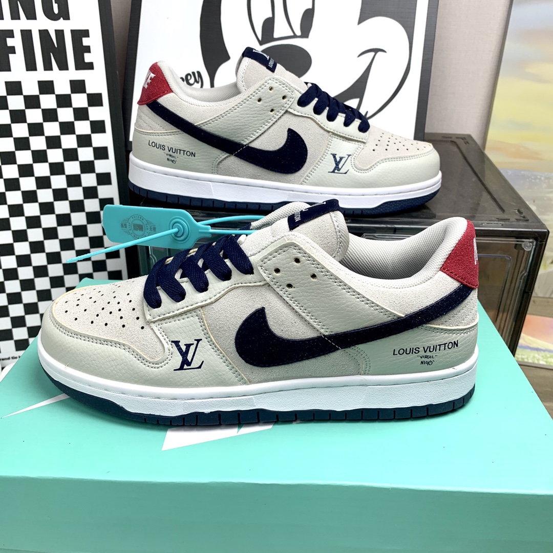 Nike Dunk SB Low LV白蓝红 码数36-44 男女现货