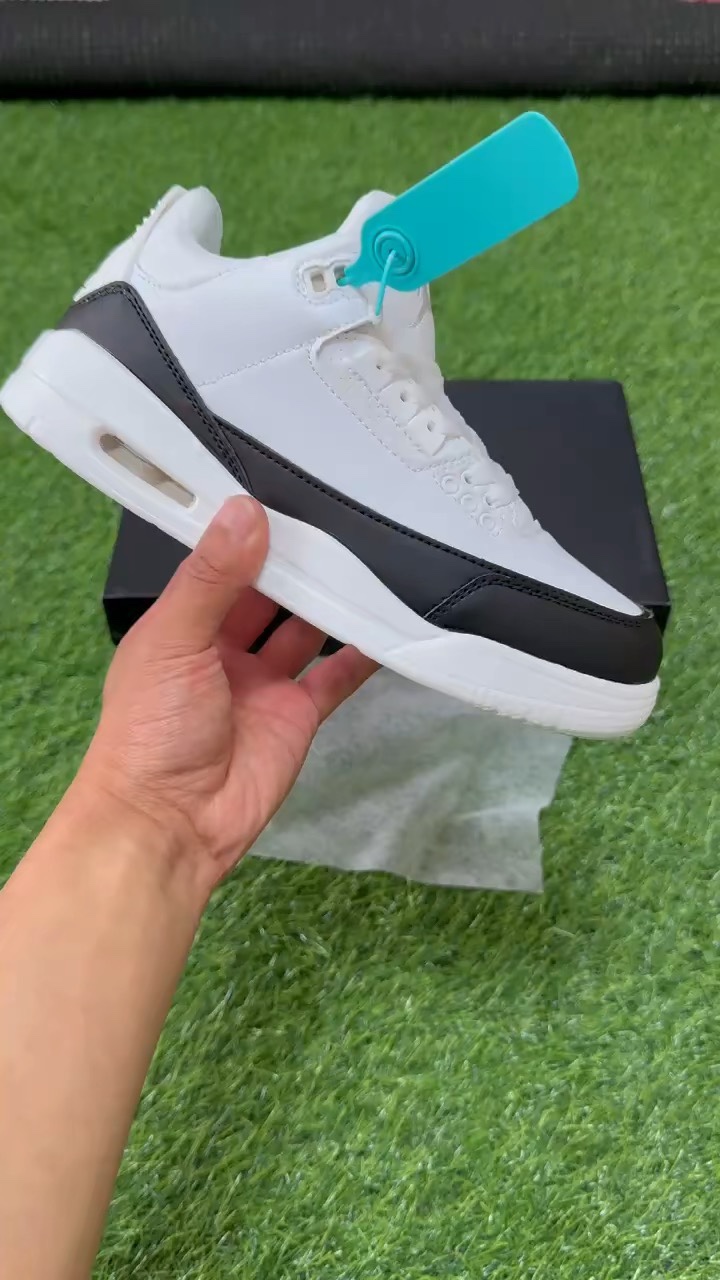  aj3 乔三 白黑尺码36-44 男女码现货