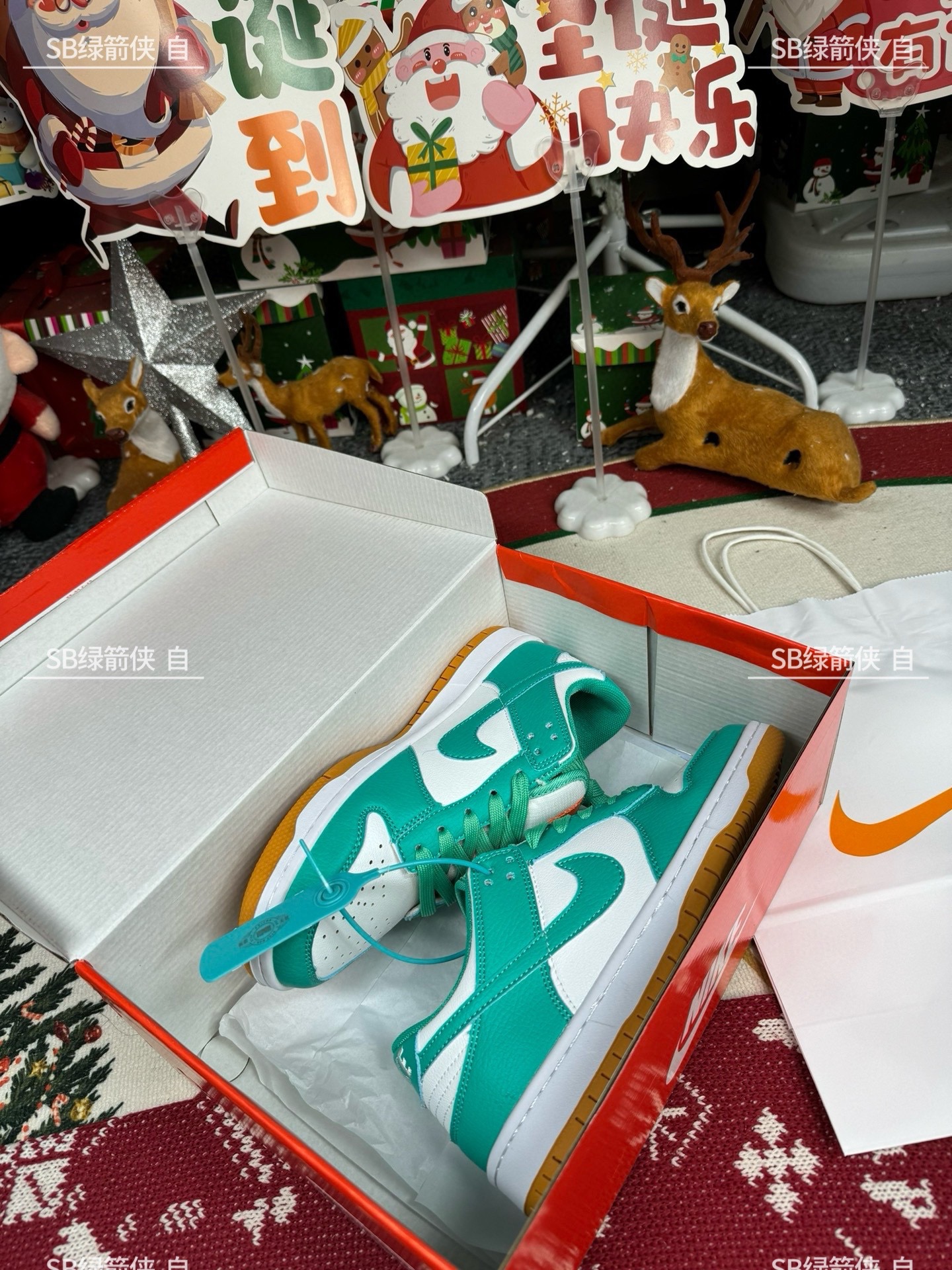 Nike Dunk SB 绿剑侠 尺码36-44 男女码现货